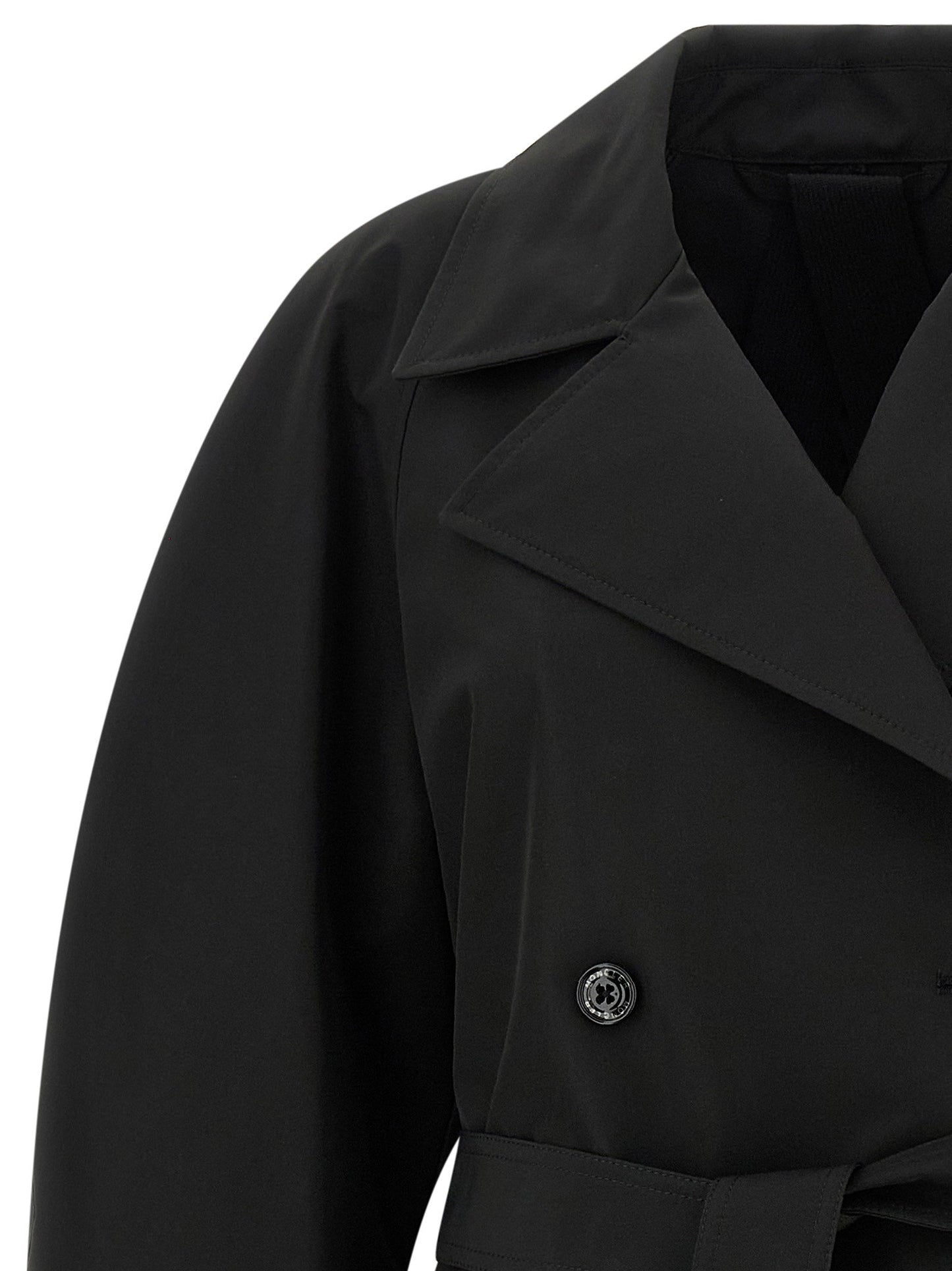 Moncler Genius Moncler X Edward Enninful Zake Trench Coat