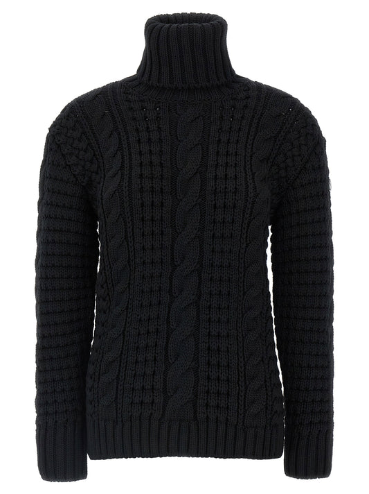 Moncler Genius Moncler X Edward Enninful Tricot Turtleneck Sweater