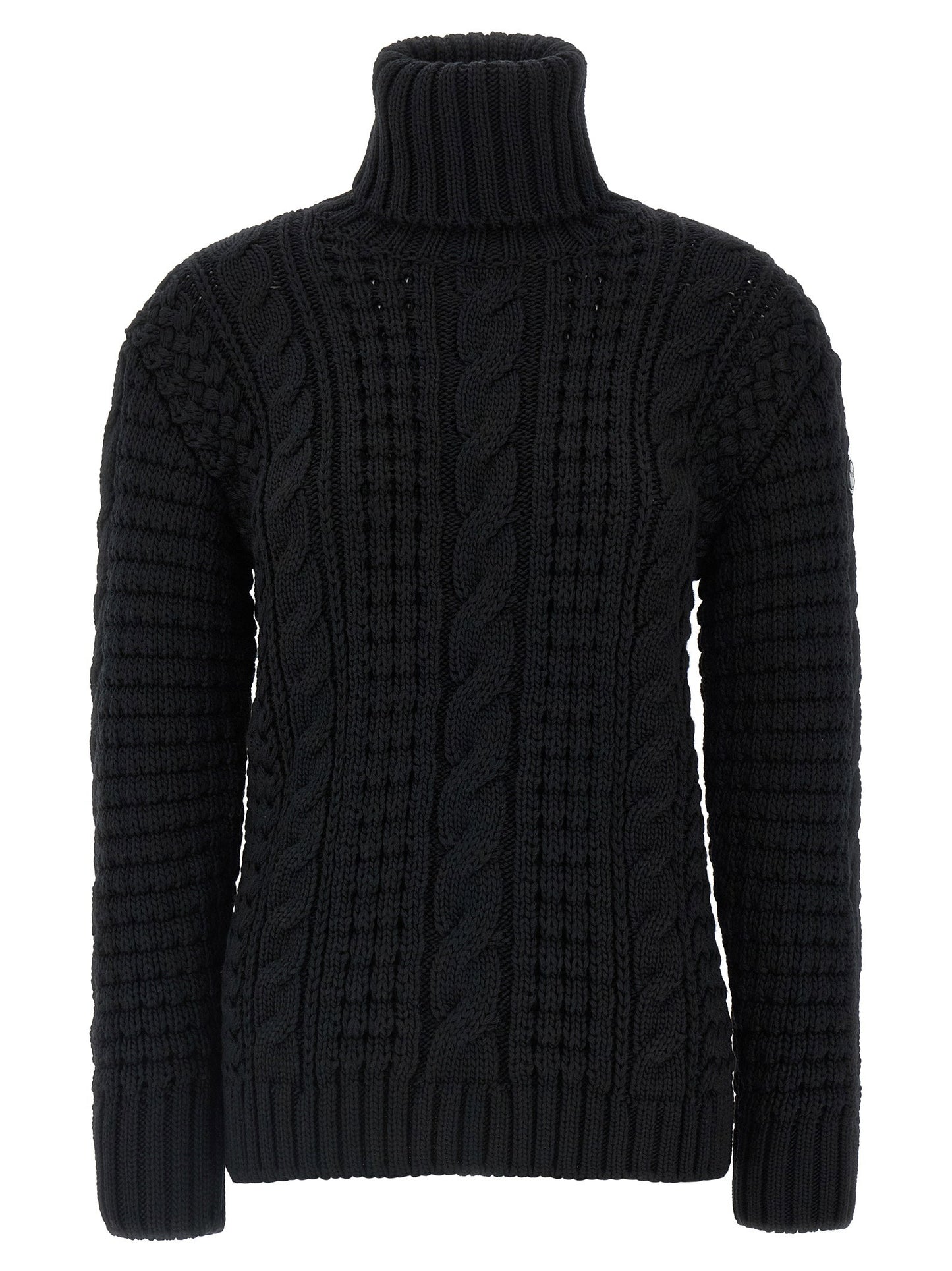 Moncler Genius Moncler X Edward Enninful Tricot Turtleneck Sweater