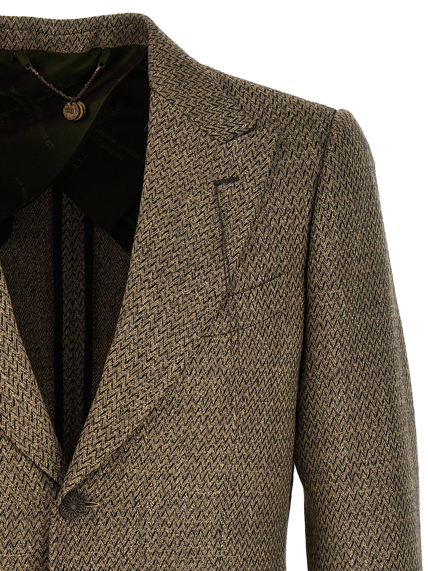 Maurizio Miri Keanu Blazer