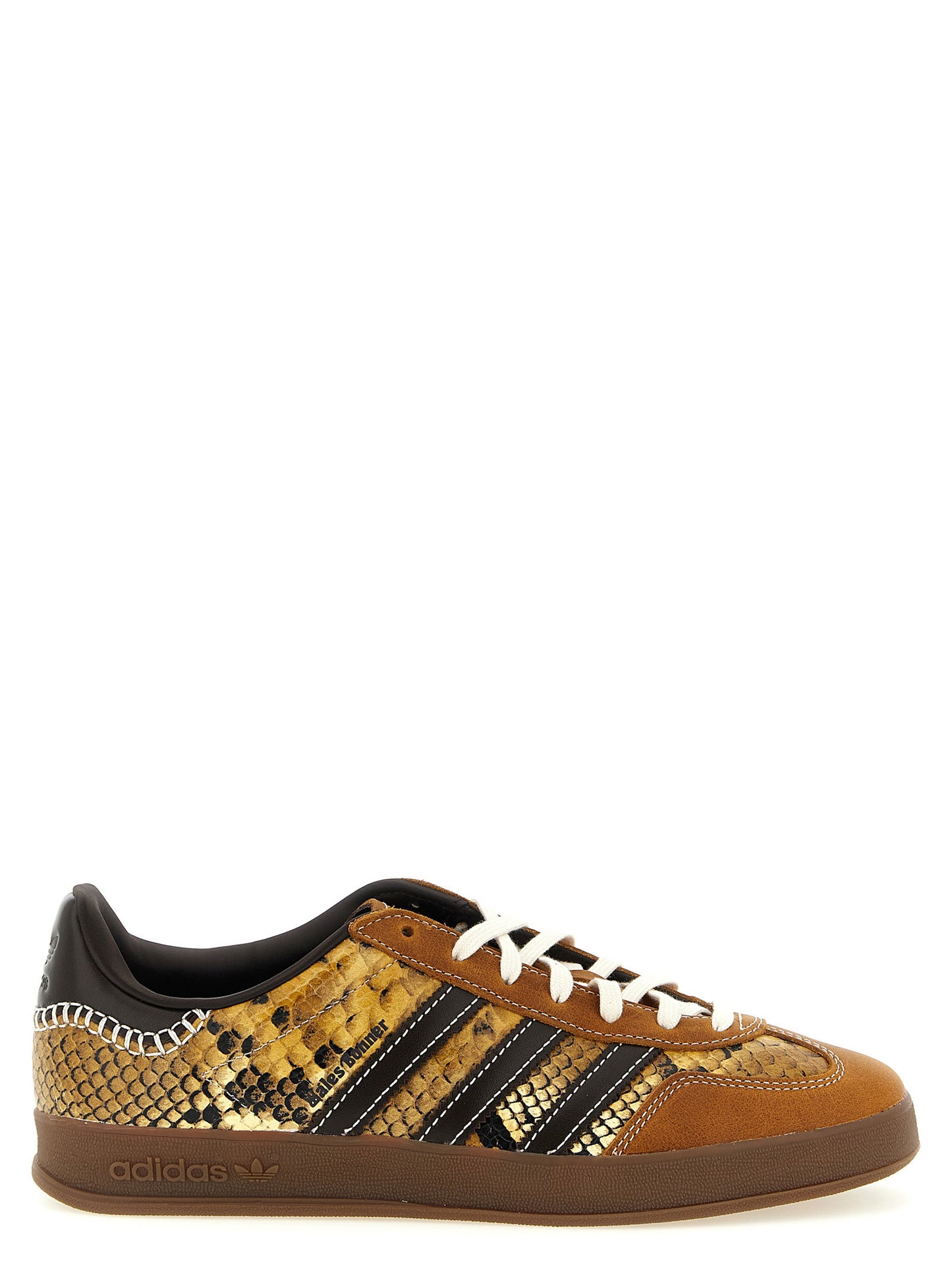 Adidas Originals Gazelle Snake Sneakers Adidas By Wales Bonner