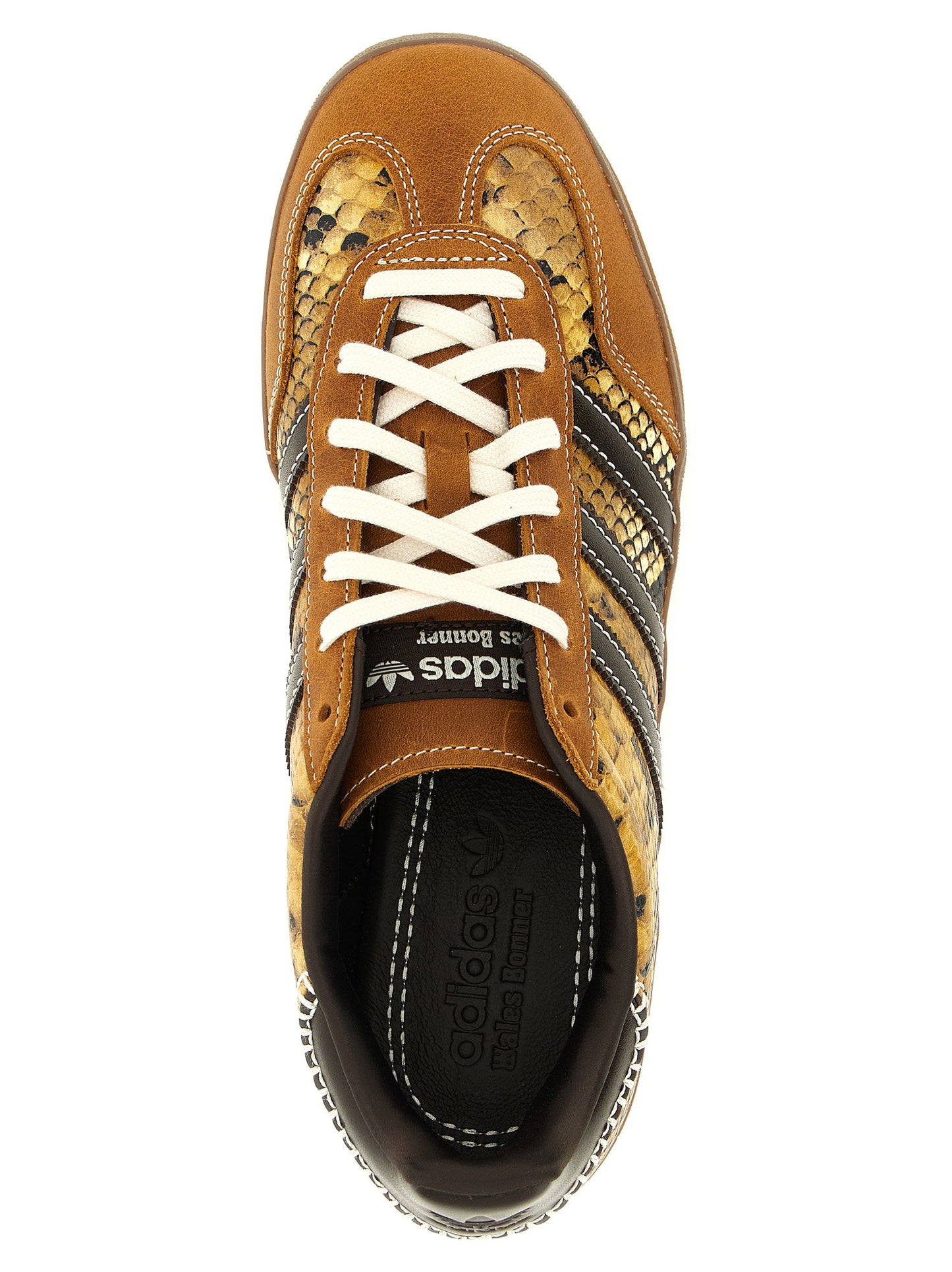Adidas Originals Gazelle Snake Sneakers Adidas By Wales Bonner