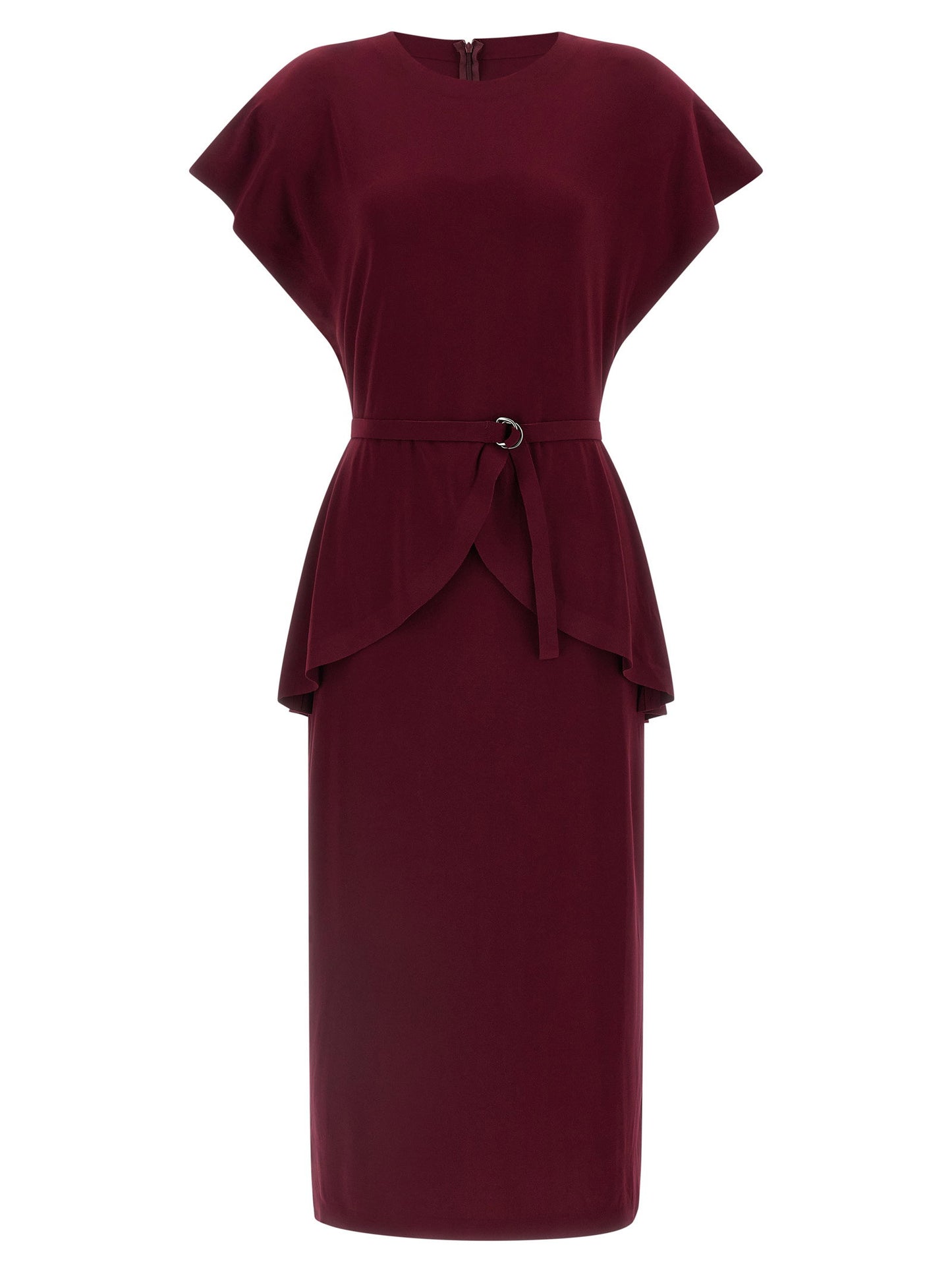 Norma Kamali Peplum Dress