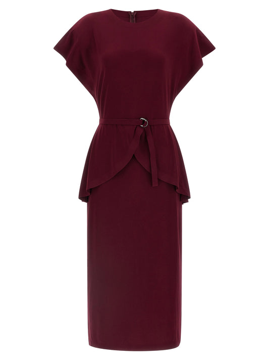 Norma Kamali Peplum Dress