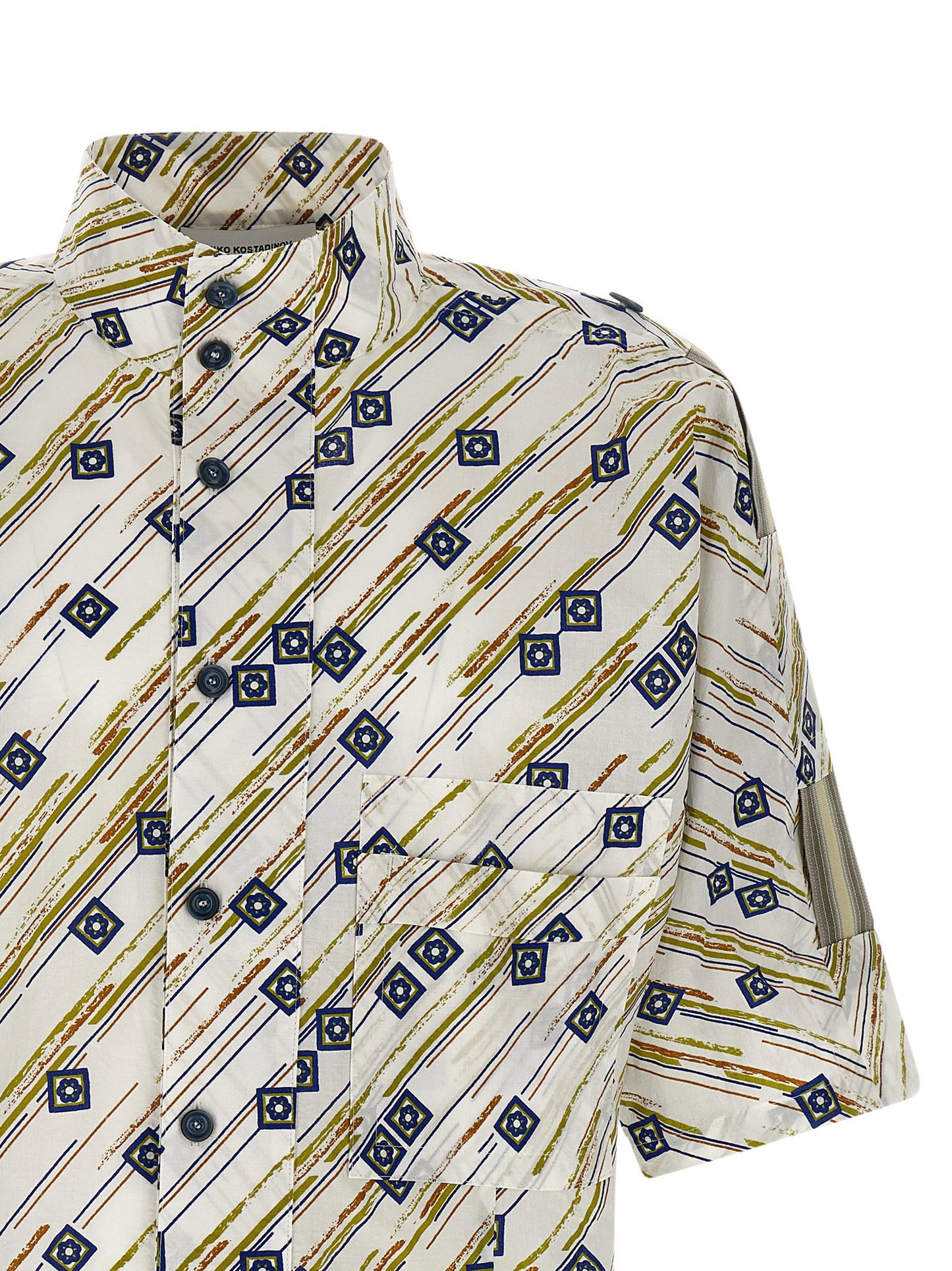 Kiko Kostadinov Gabor Shirt