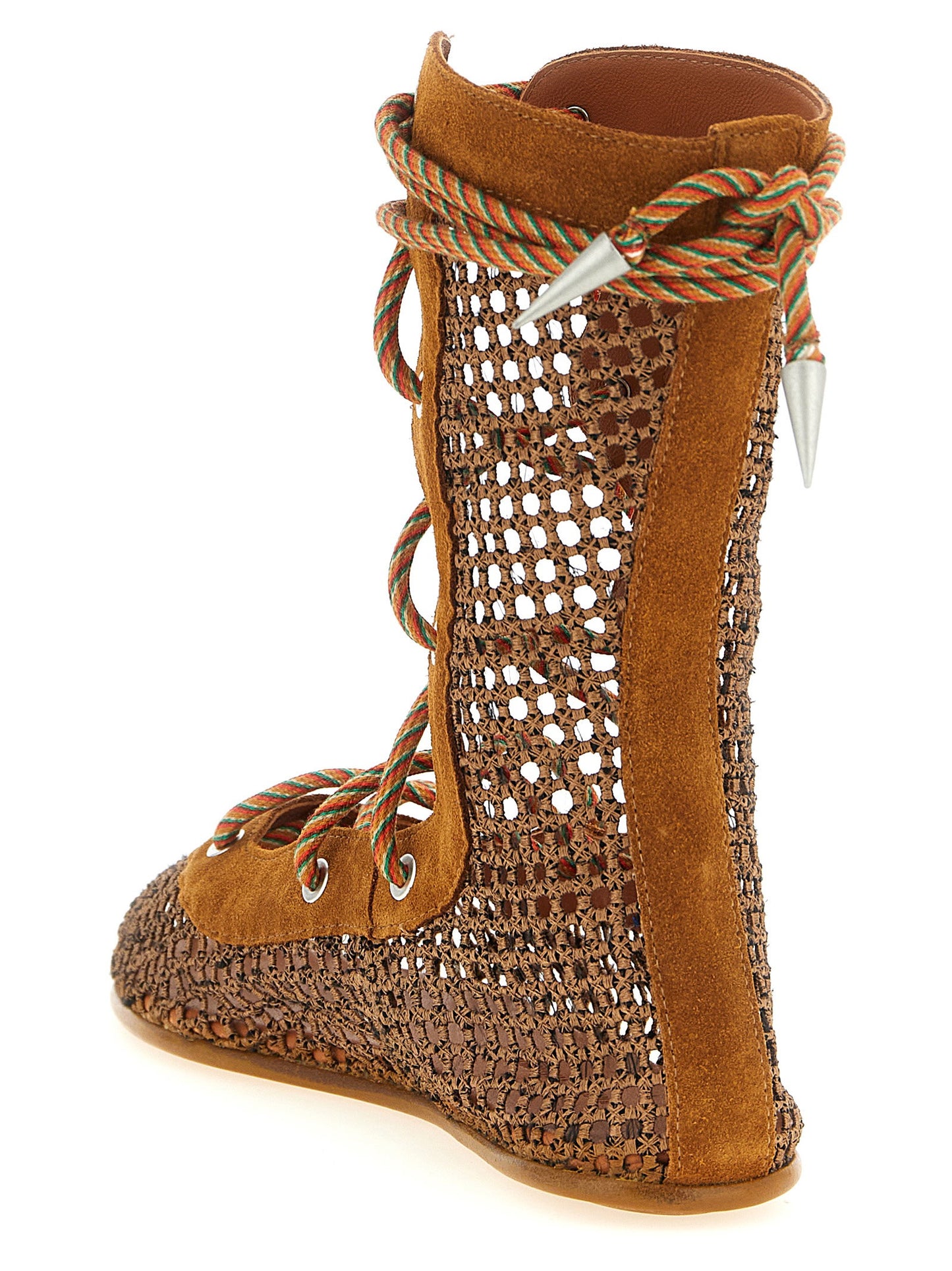 Kiko Kostadinov Reticella Ankle Boots