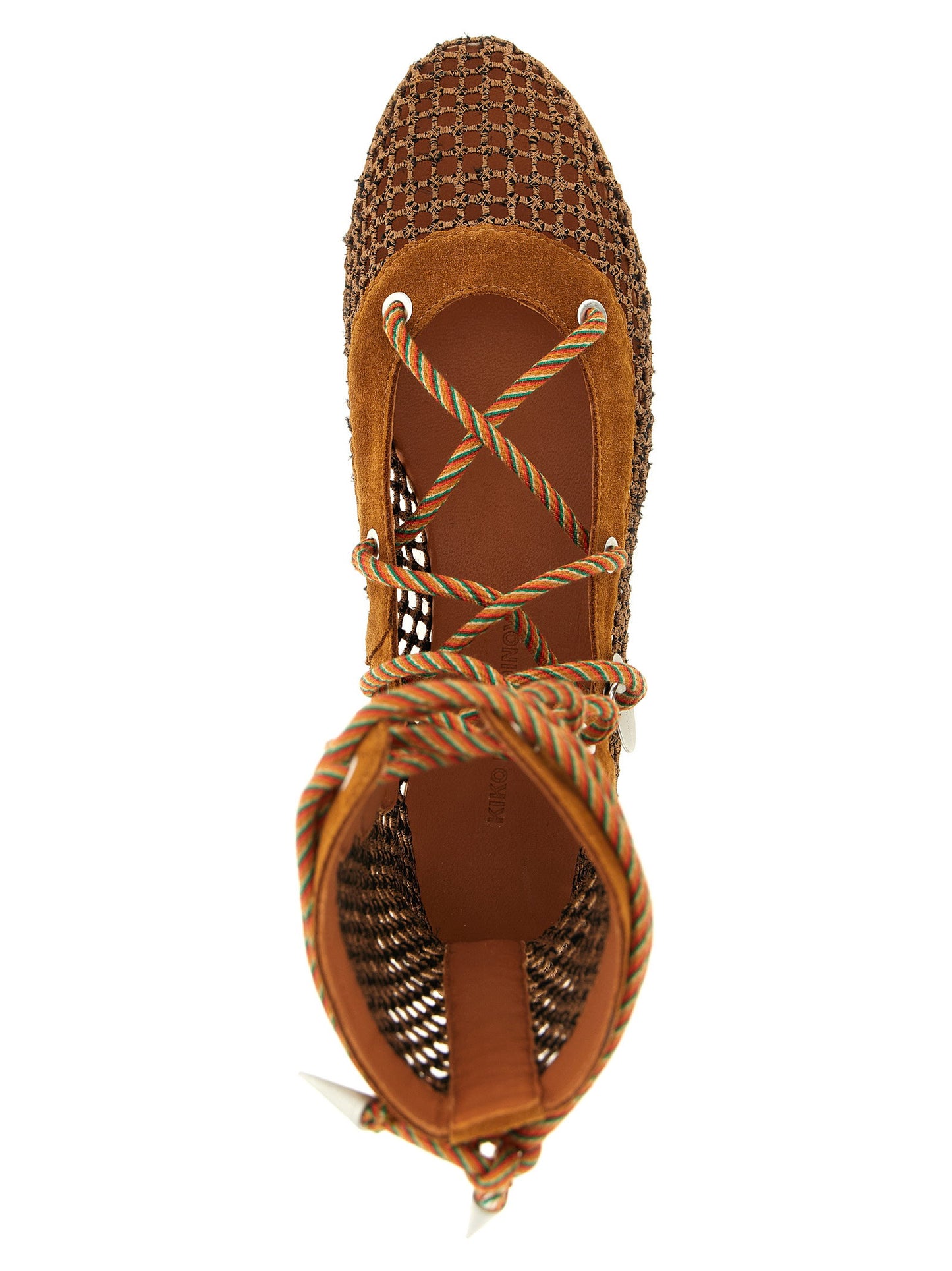 Kiko Kostadinov Reticella Ankle Boots