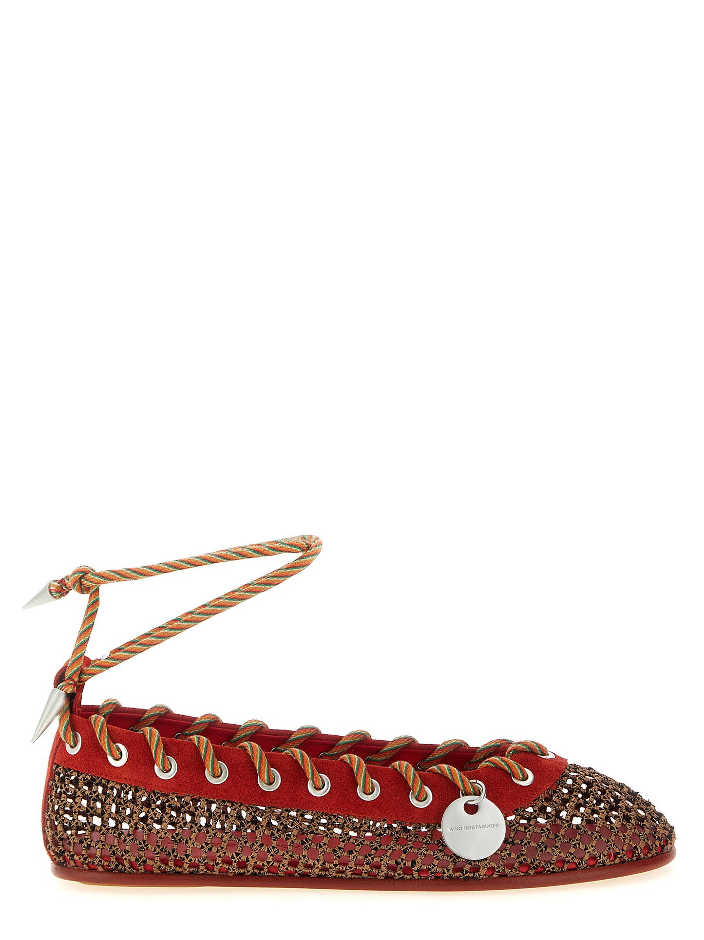 Kiko Kostadinov Reticella Ballet Flats