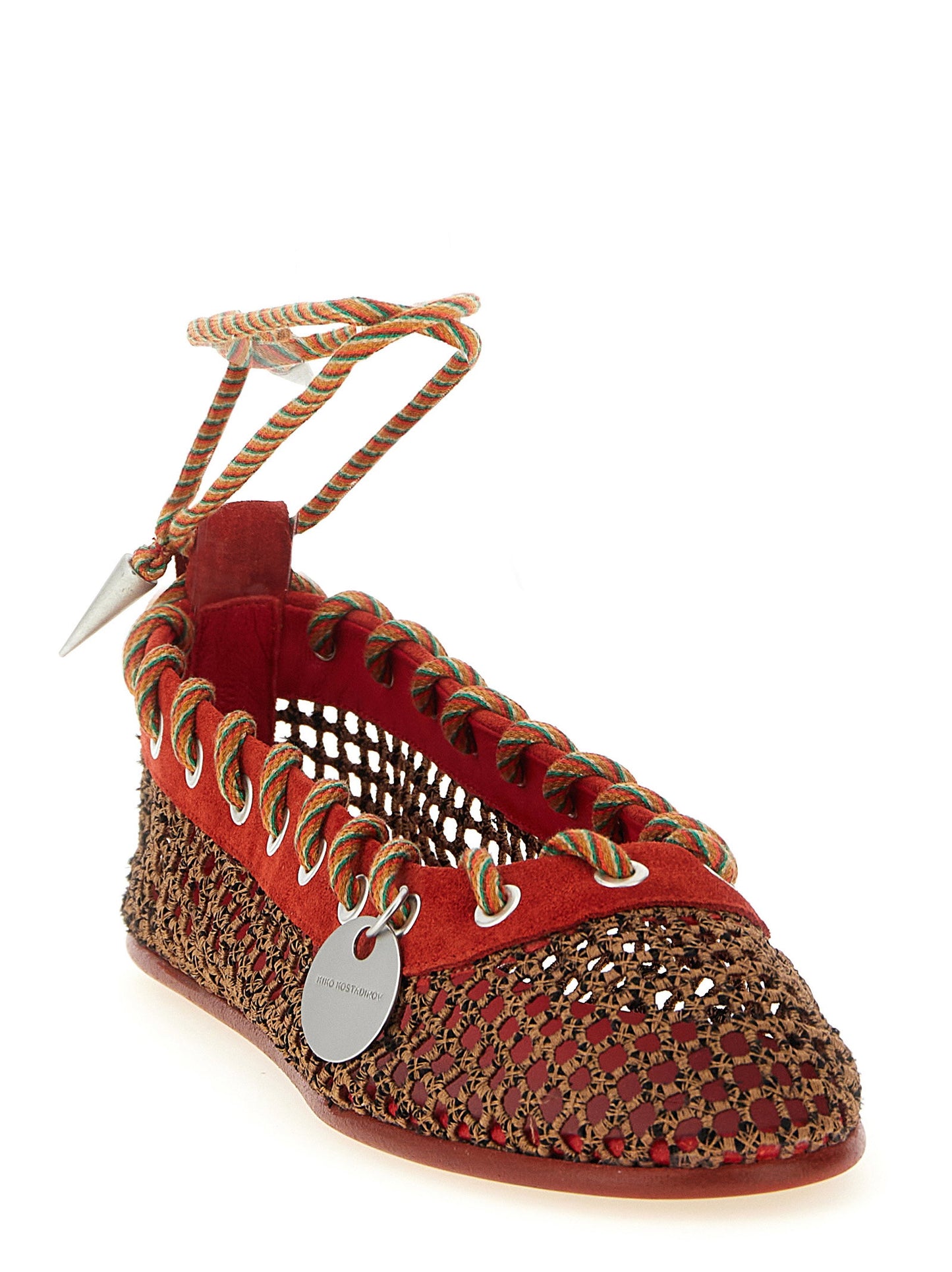 Kiko Kostadinov Reticella Ballet Flats