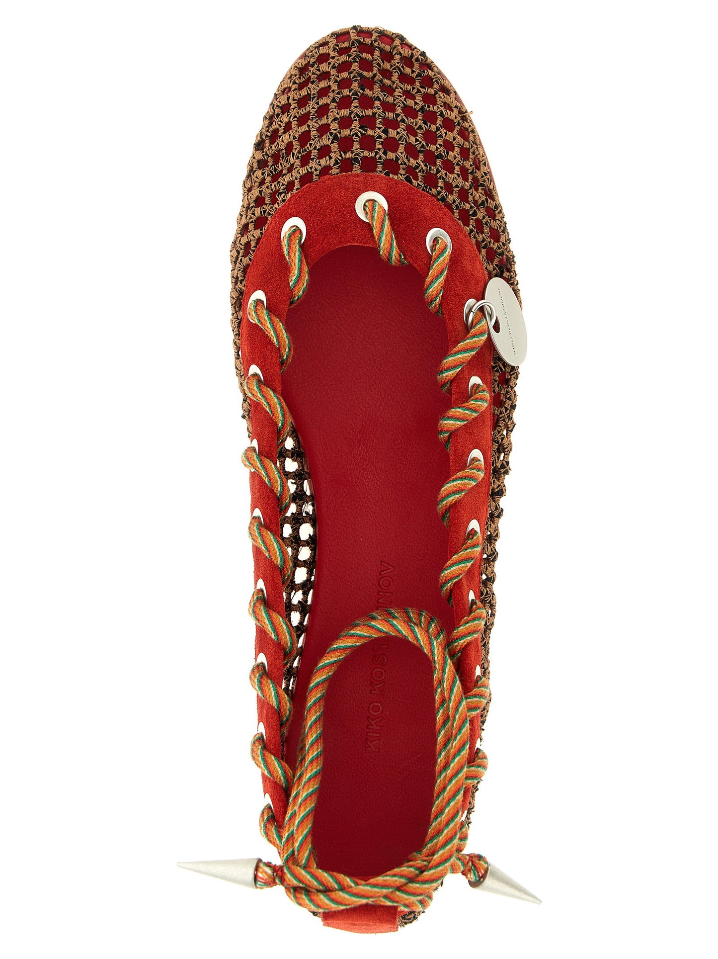 Kiko Kostadinov Reticella Ballet Flats
