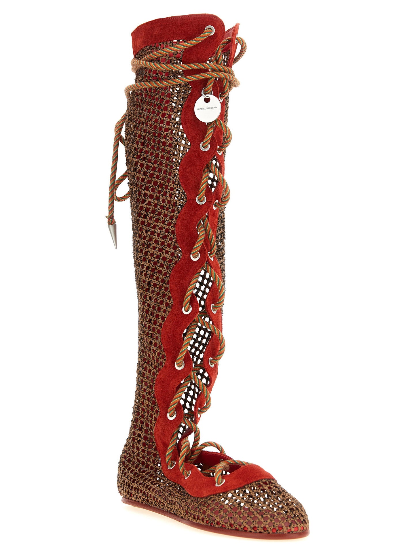 Kiko Kostadinov Reticella Boots