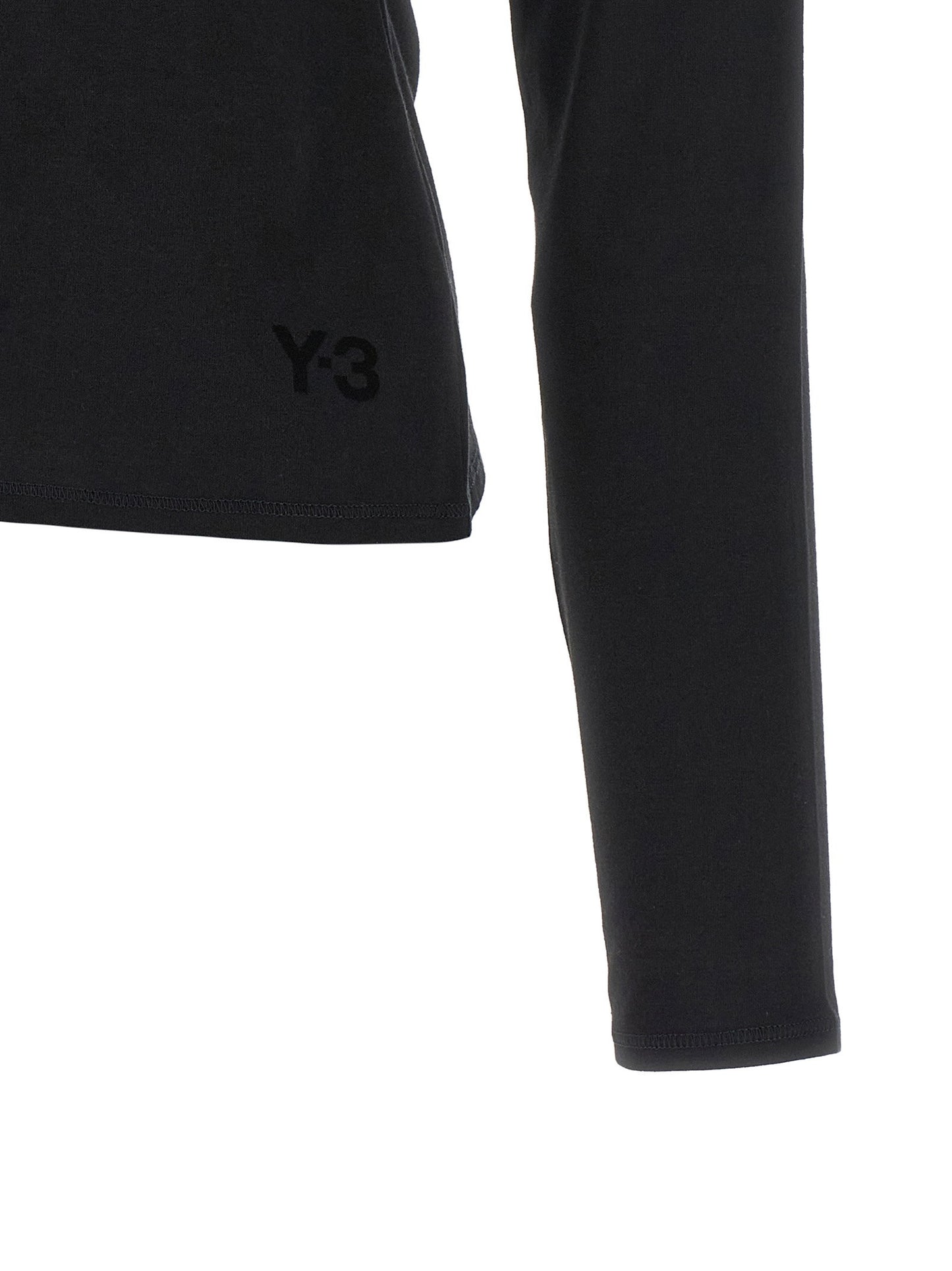 Y-3 Asymmetric T-shirt
