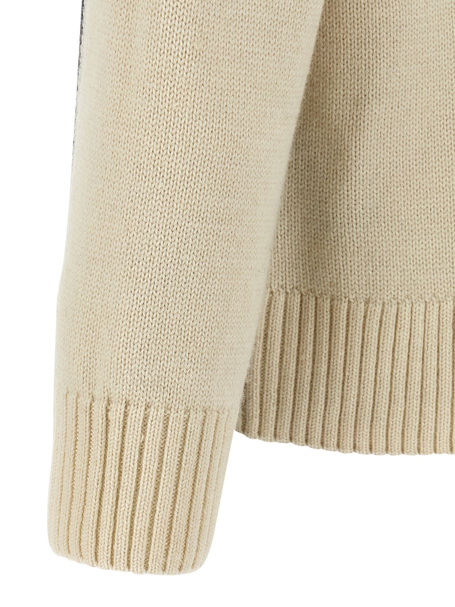 J.w.anderson Two Tone Sweater