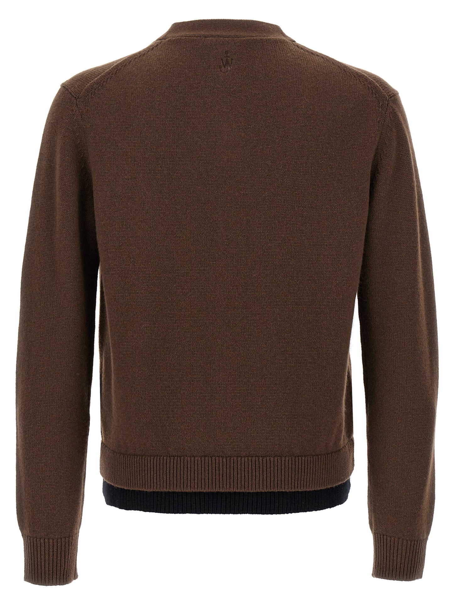 J.w.anderson Contrast Layered Cardigan