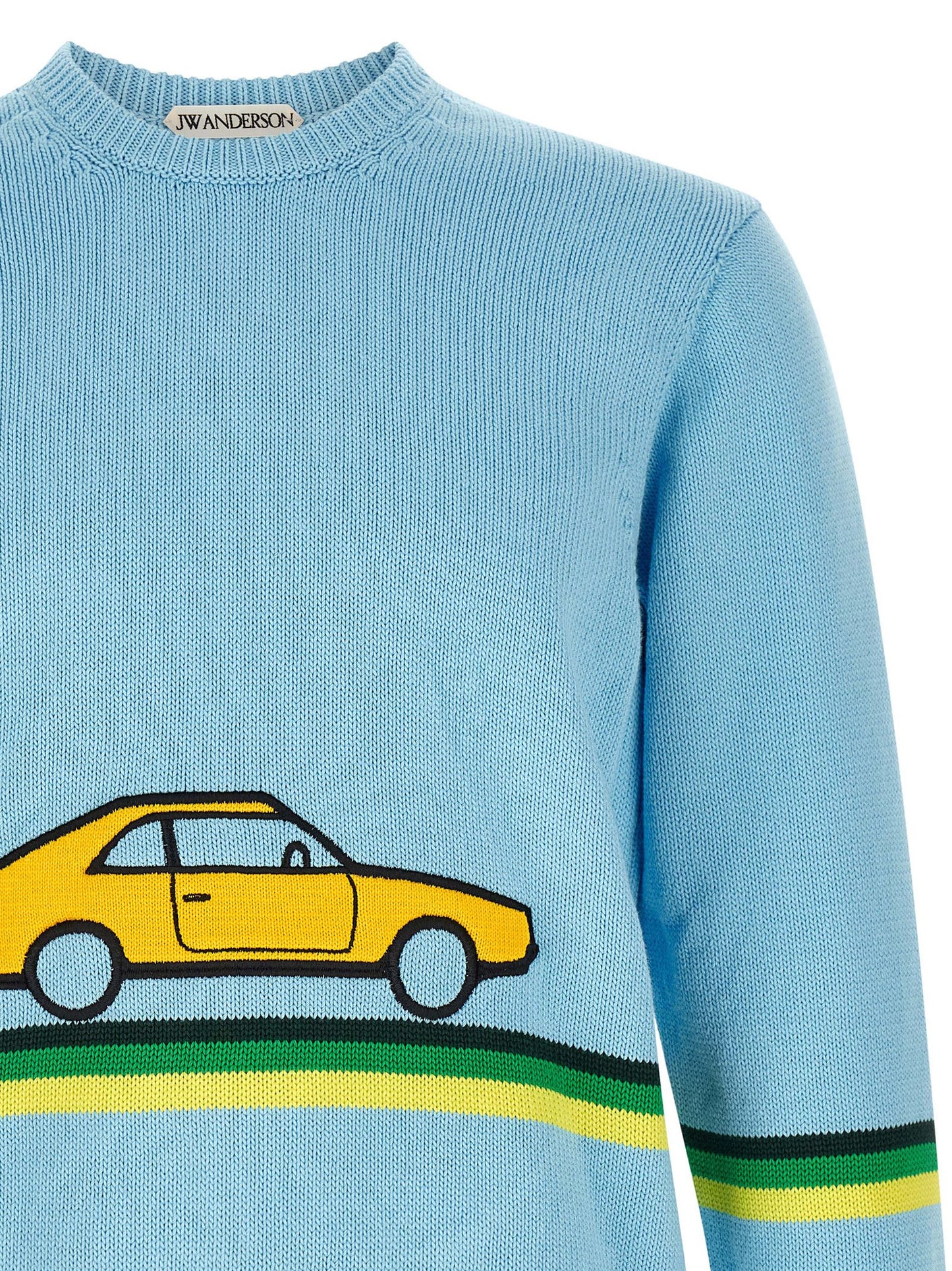 J.w.anderson Car Sweater