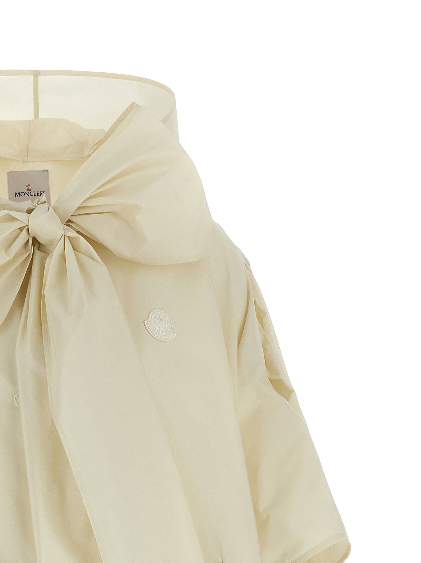Moncler Taffeta Cape