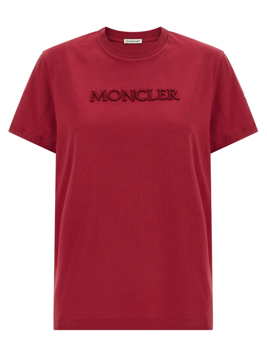 Moncler Logo Embroidery T-shirt