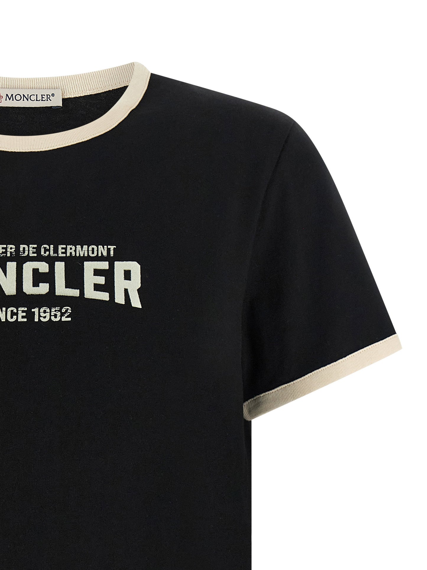 Moncler Flocked Logo T-shirt
