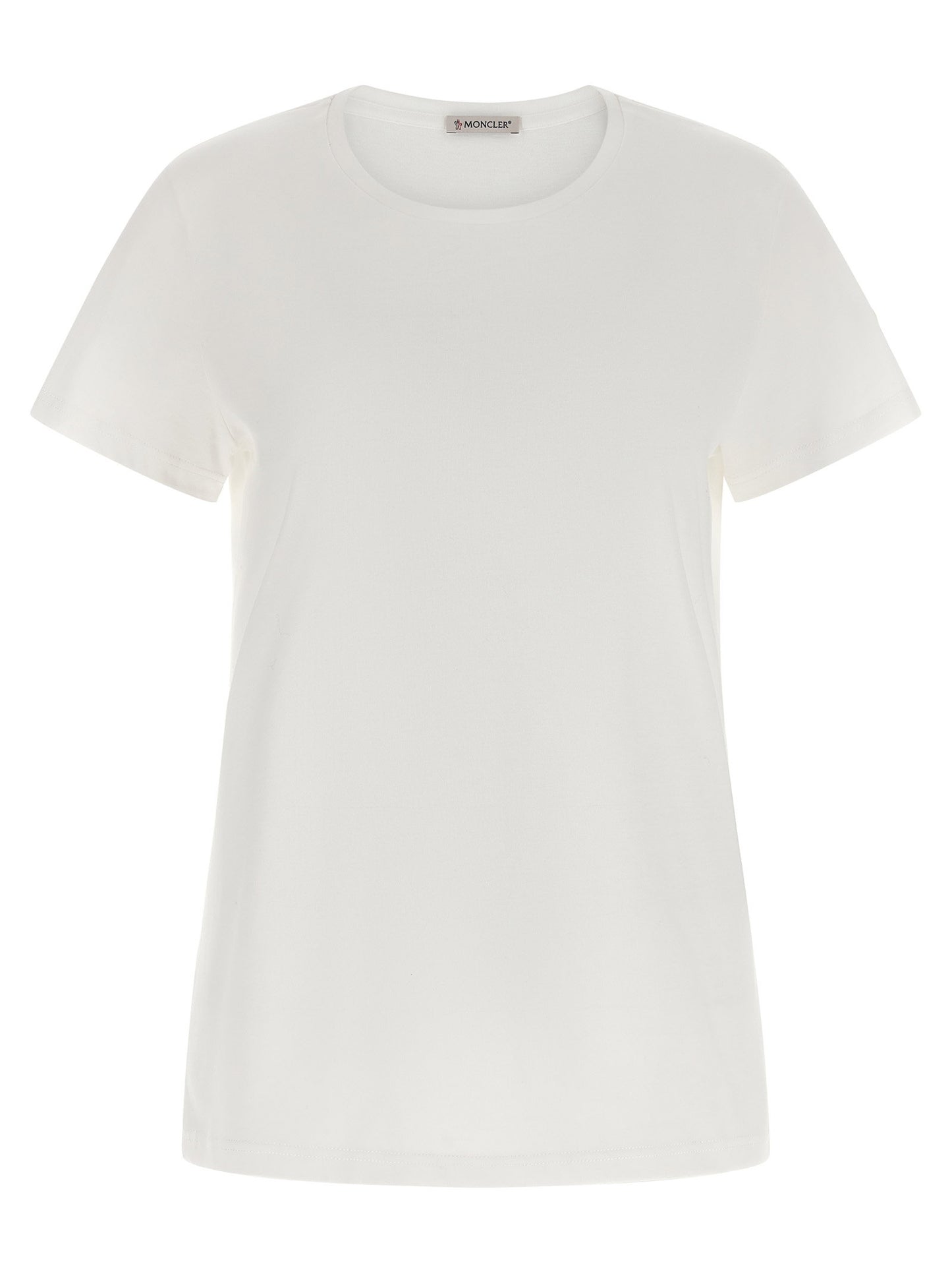 Moncler Logo Patch T-shirt