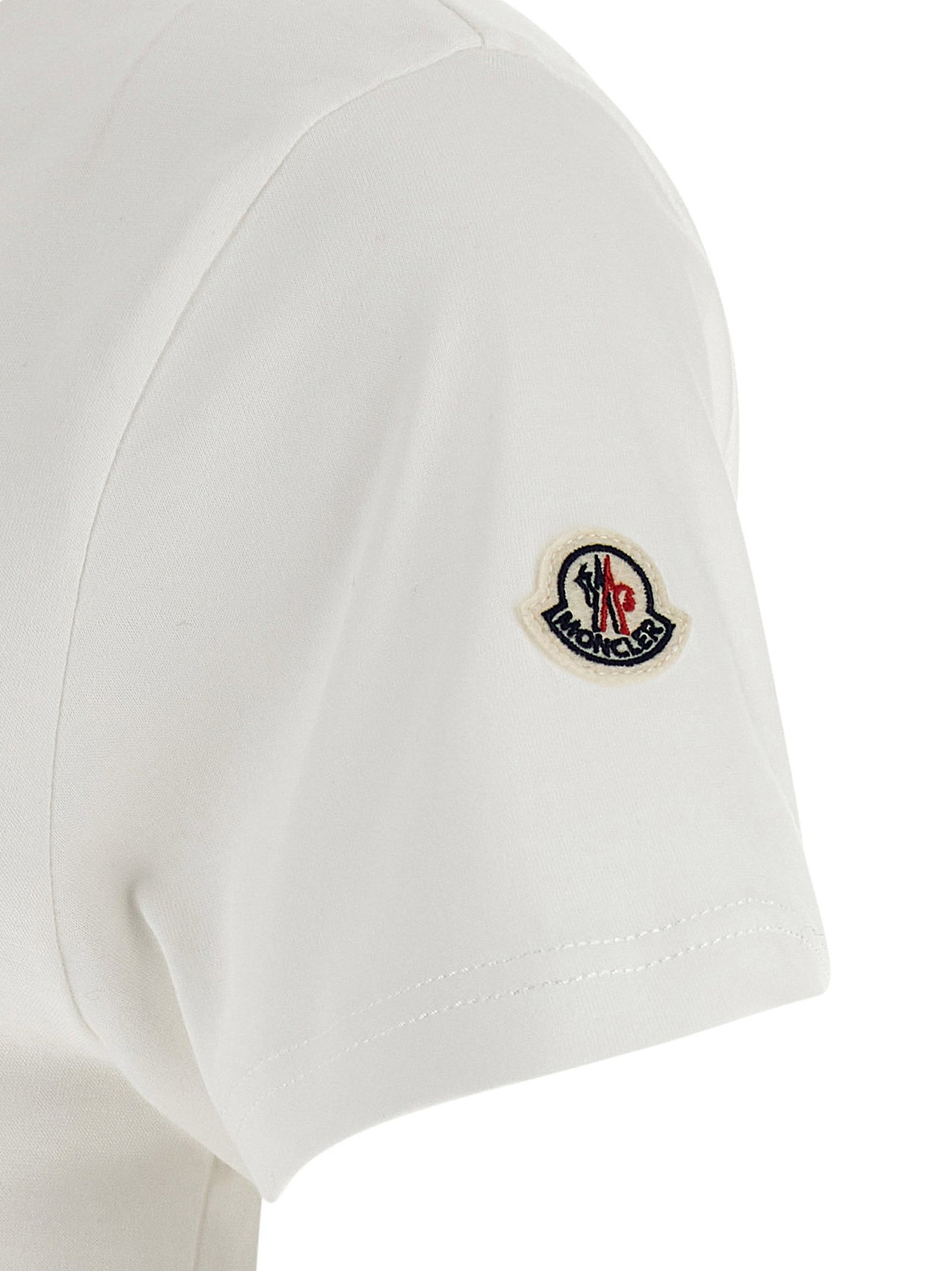 Moncler Logo Patch T-shirt