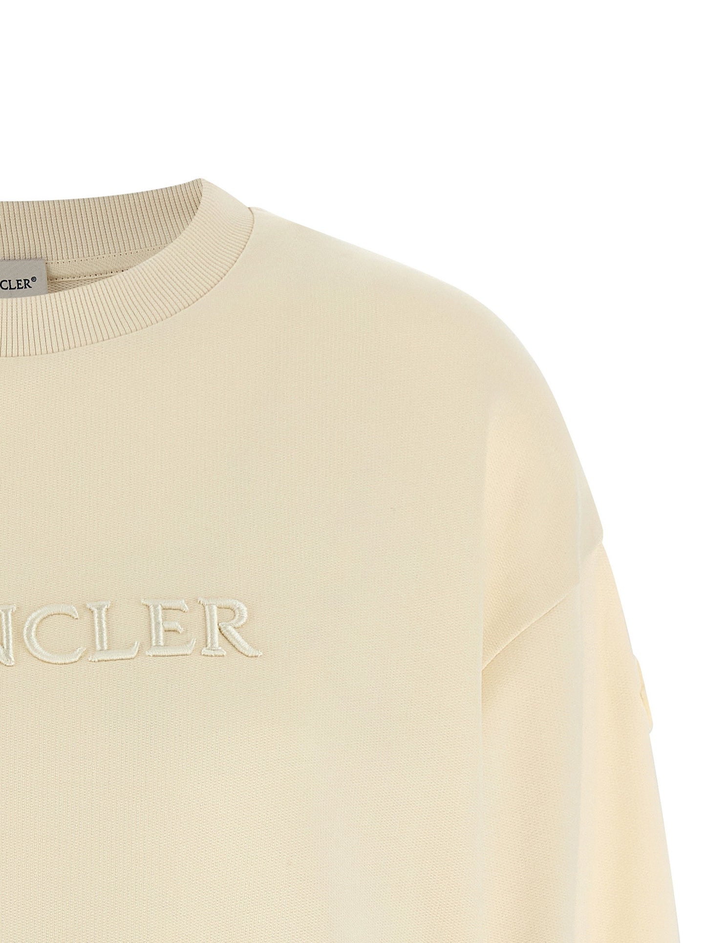 Moncler Logo Embroidery Sweatshirt