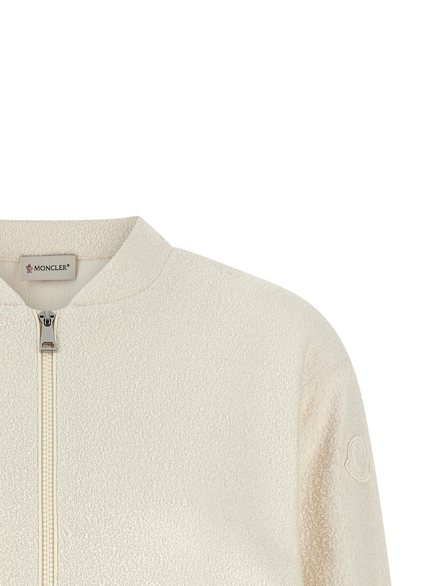 Moncler Bouclé Cardigan