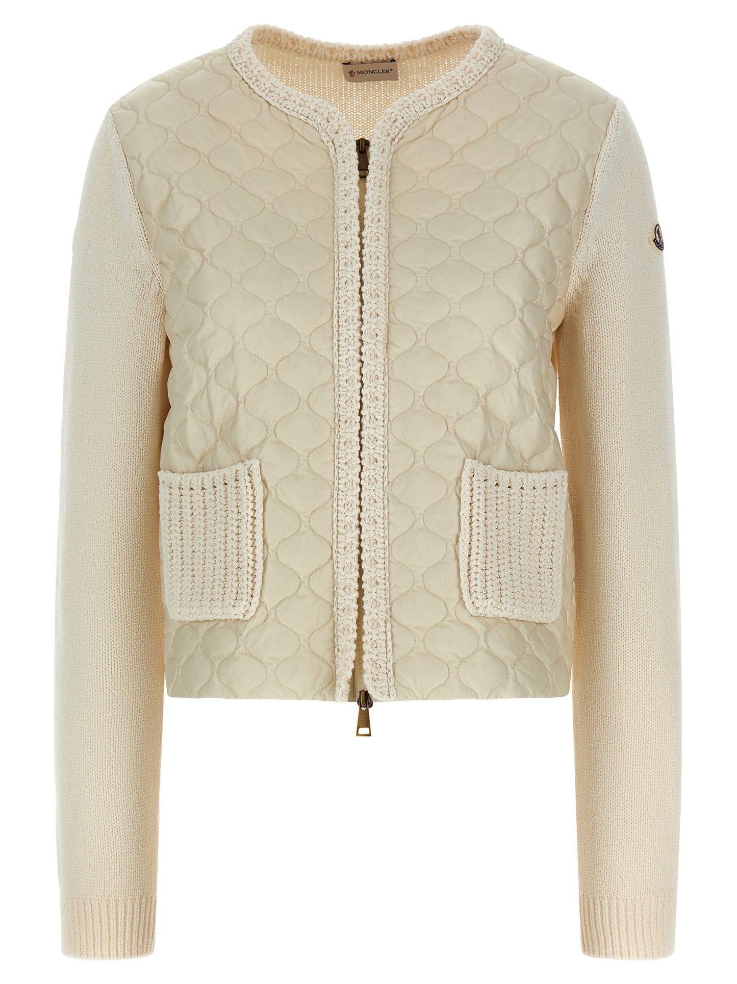 Moncler Padded Cardigan