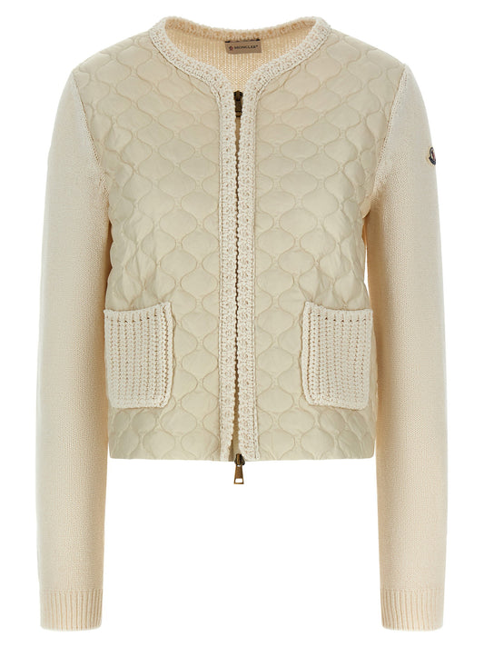 Moncler Padded Cardigan