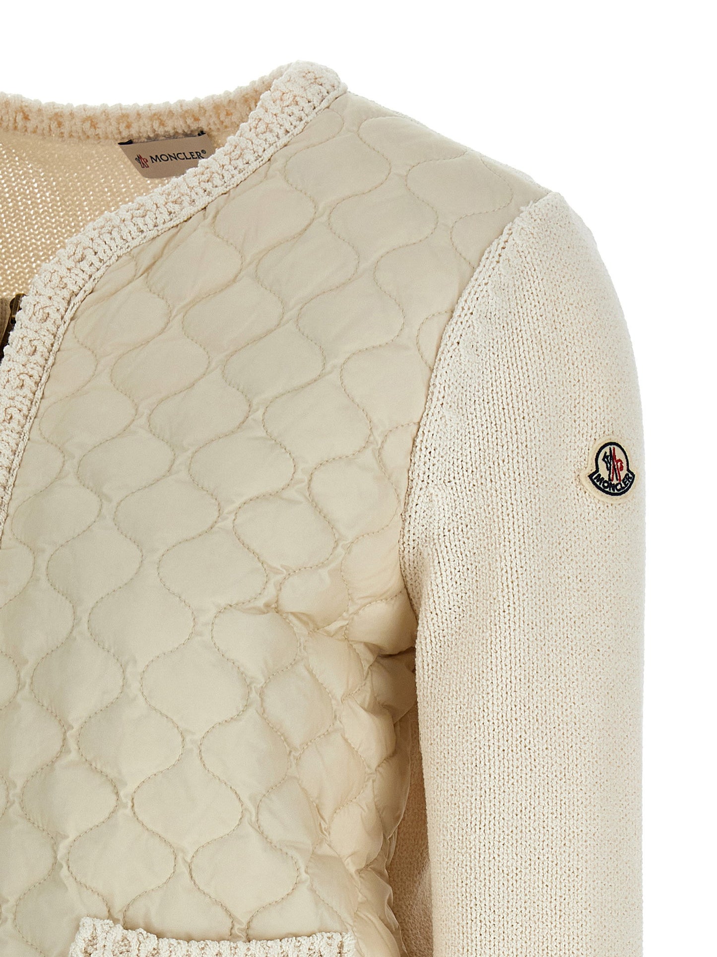 Moncler Padded Cardigan