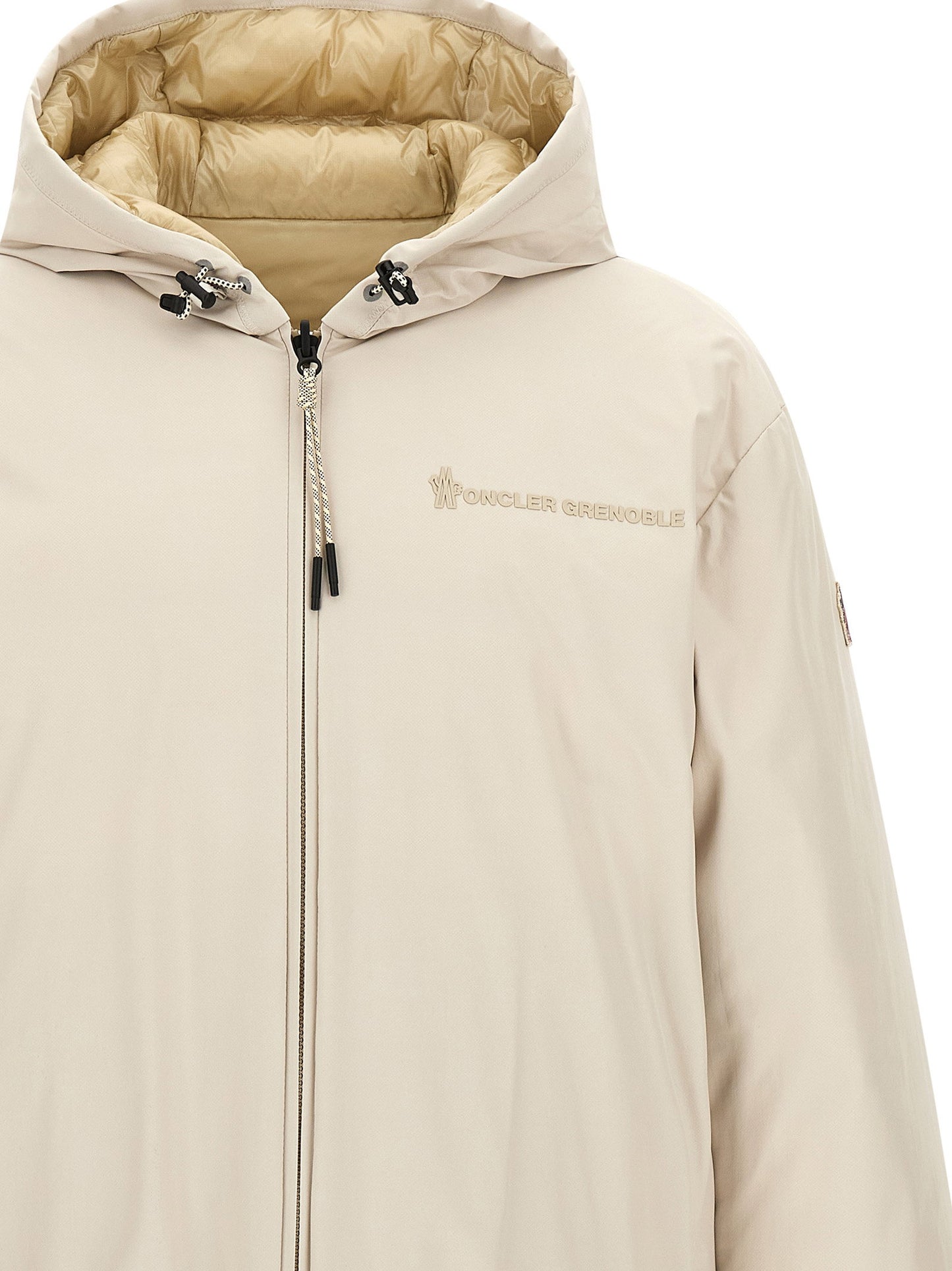 Moncler Grenoble Berguns Reversible Down Jacket