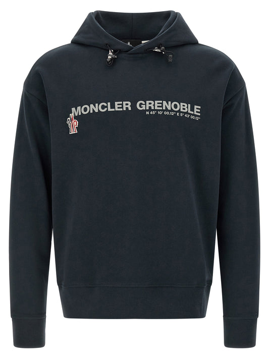 Moncler Grenoble Logo Hoodie