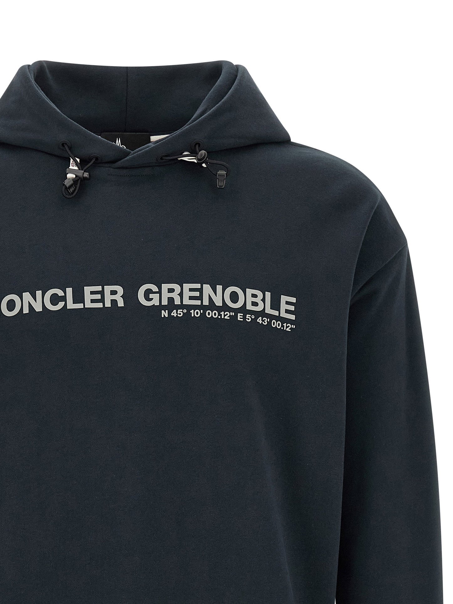 Moncler Grenoble Logo Hoodie