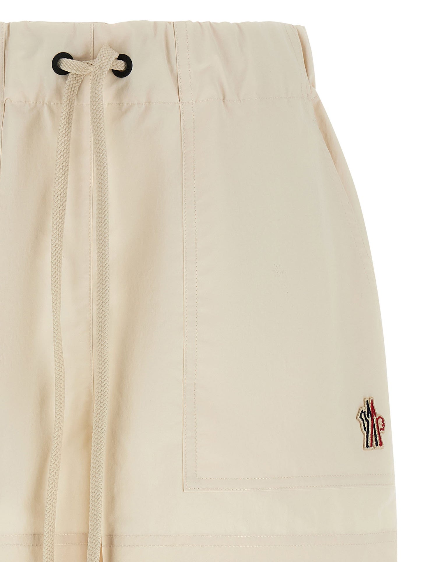 Moncler Grenoble Technical Froissé Shorts