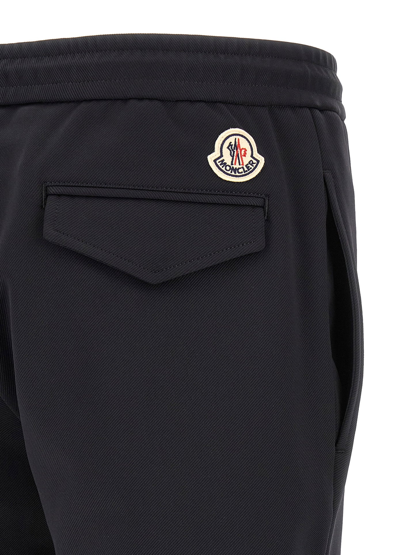 Moncler Logo Patch Joggers