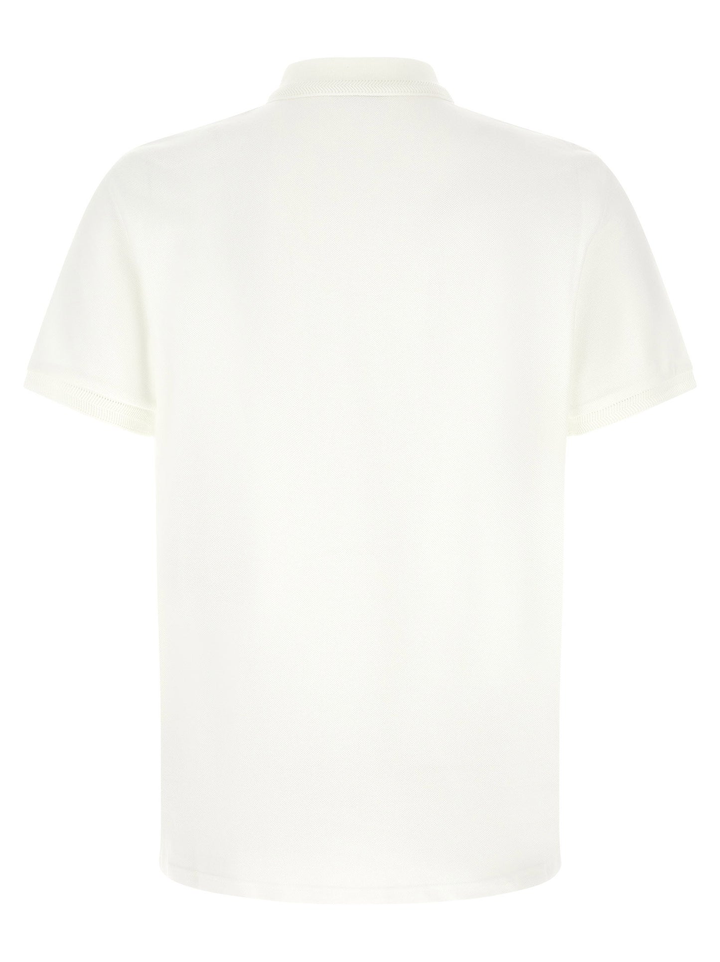 Moncler Logo Patch Polo Shirt