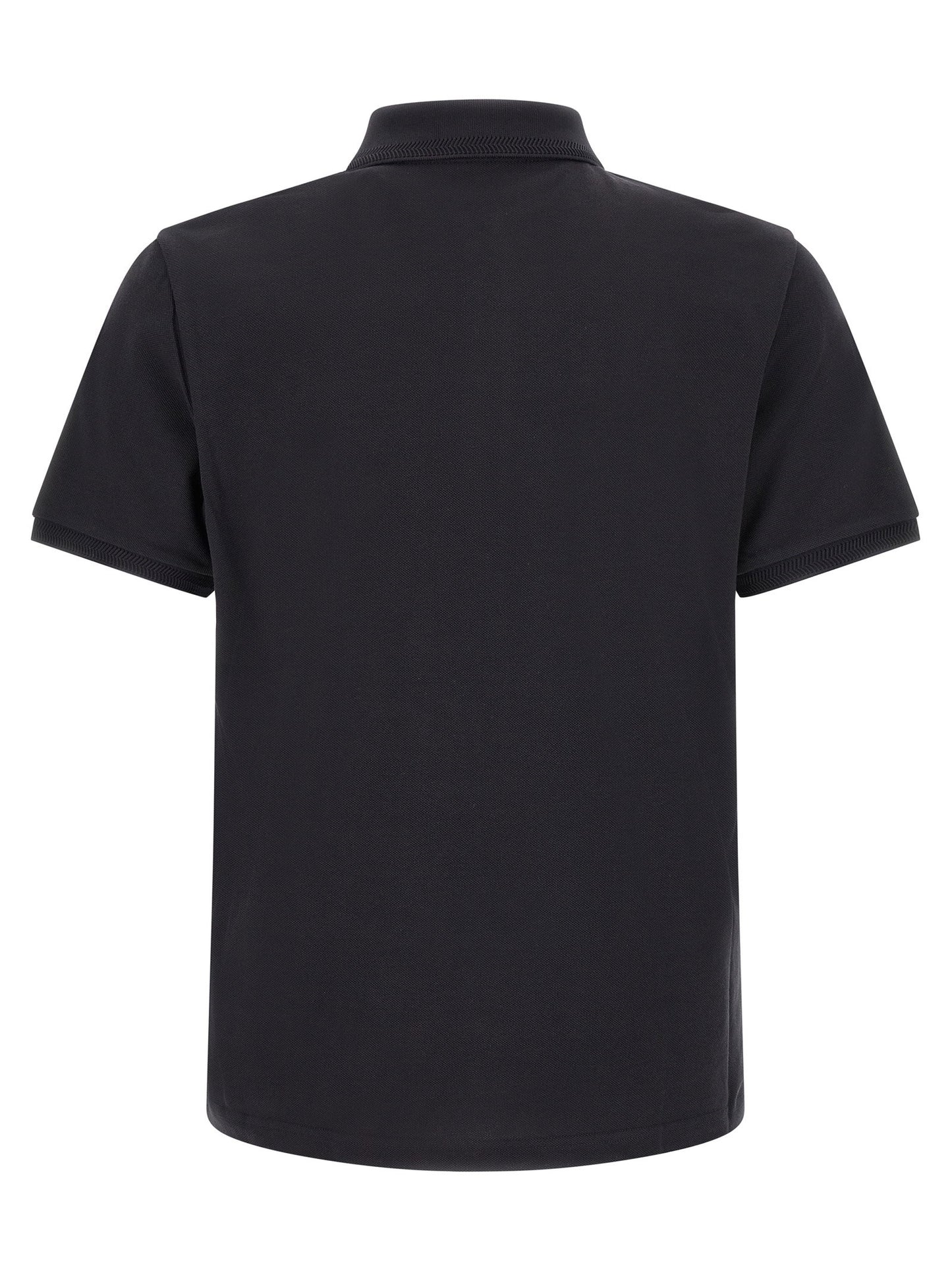 Moncler Logo Patch Polo Shirt