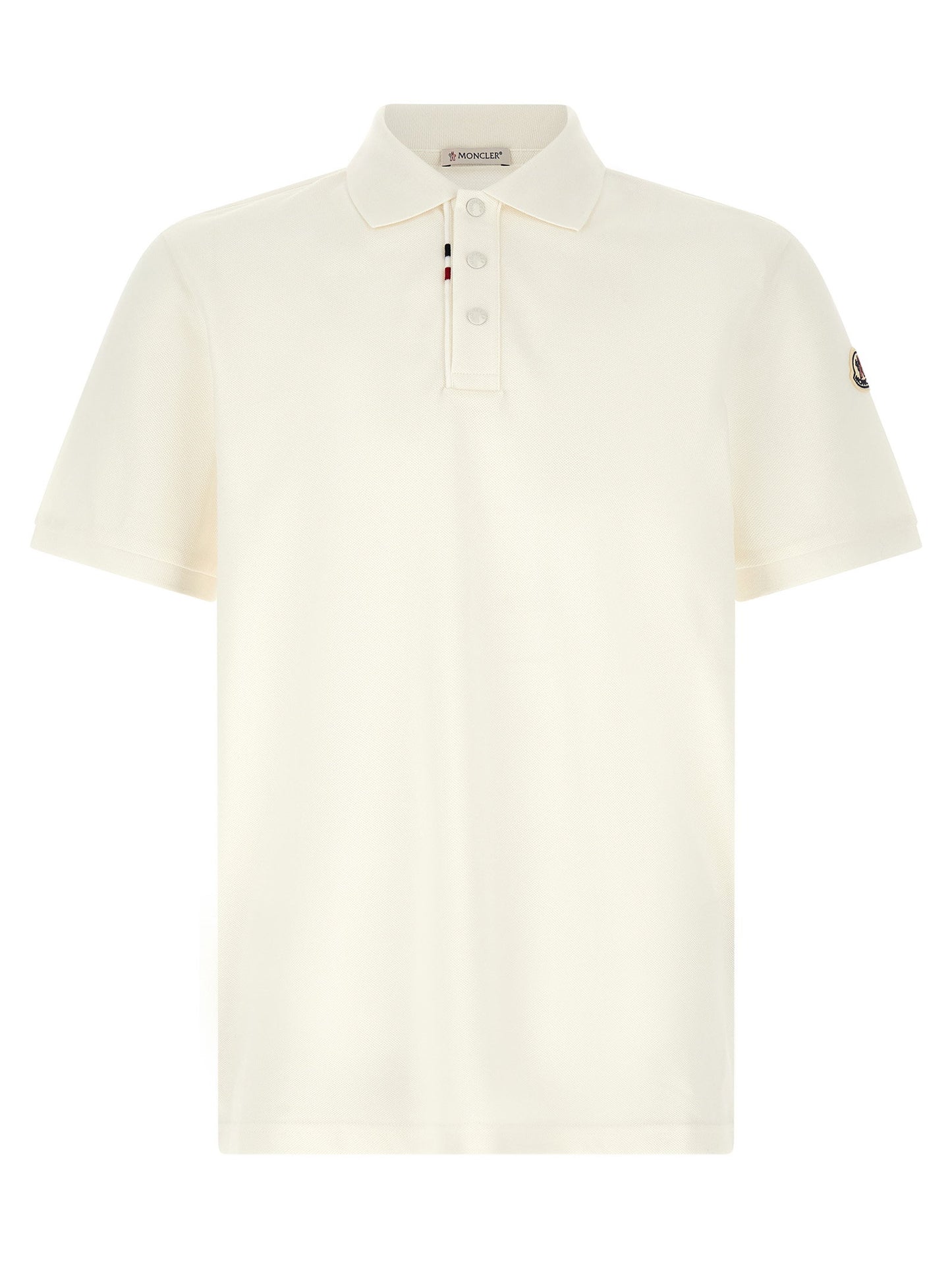 Moncler Logo Patch Polo Shirt