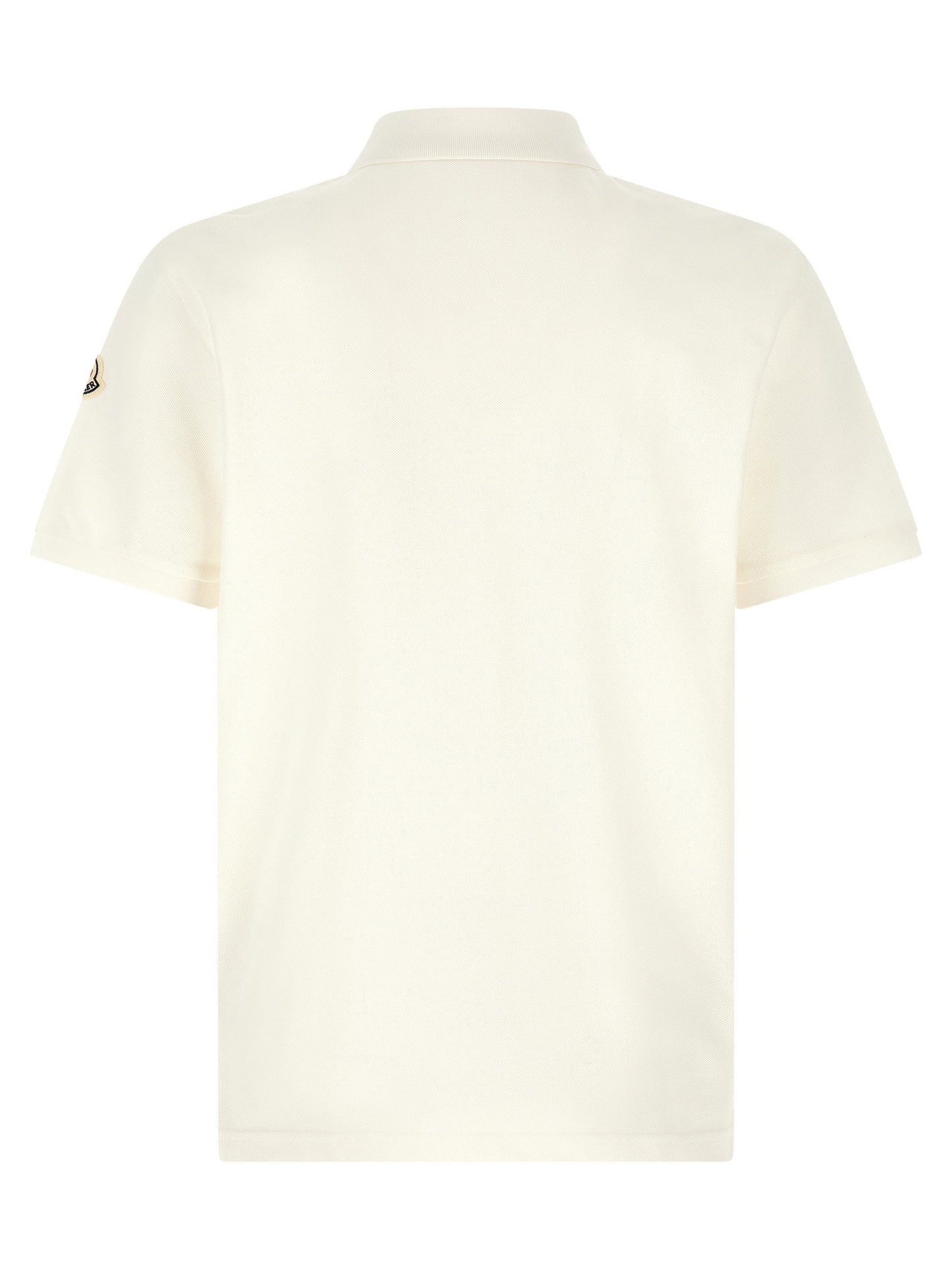Moncler Logo Patch Polo Shirt