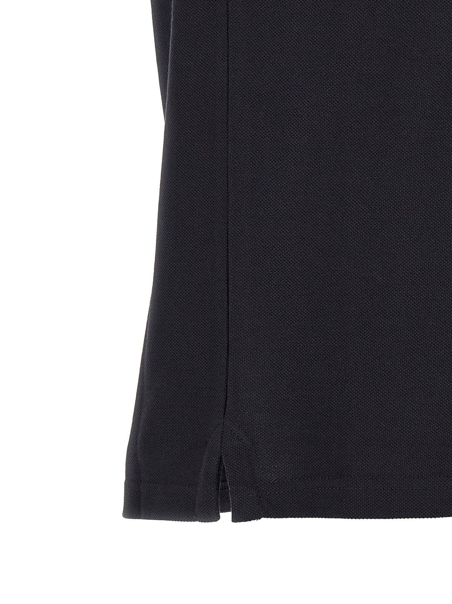 Moncler Tricolor Trim Polo Shirt
