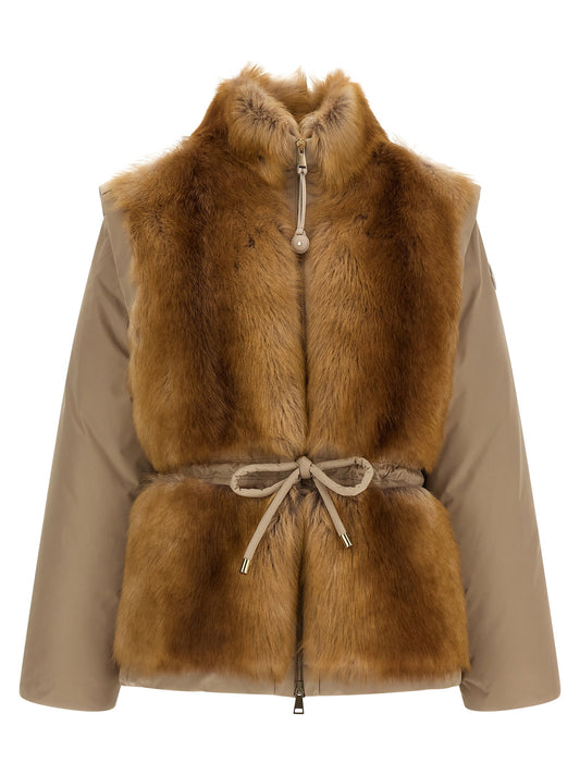 Moncler 2-in-1 Blaireau Down Jacket