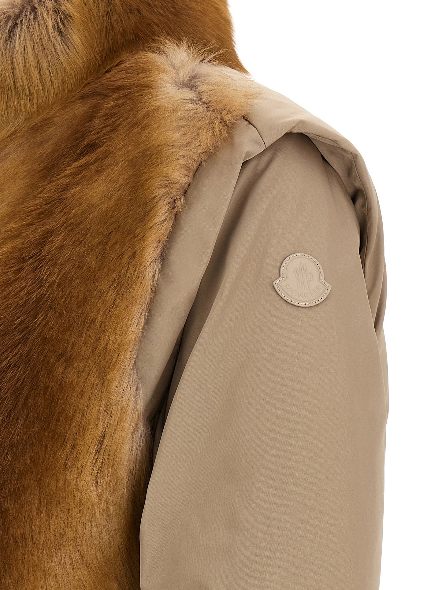 Moncler 2-in-1 Blaireau Down Jacket