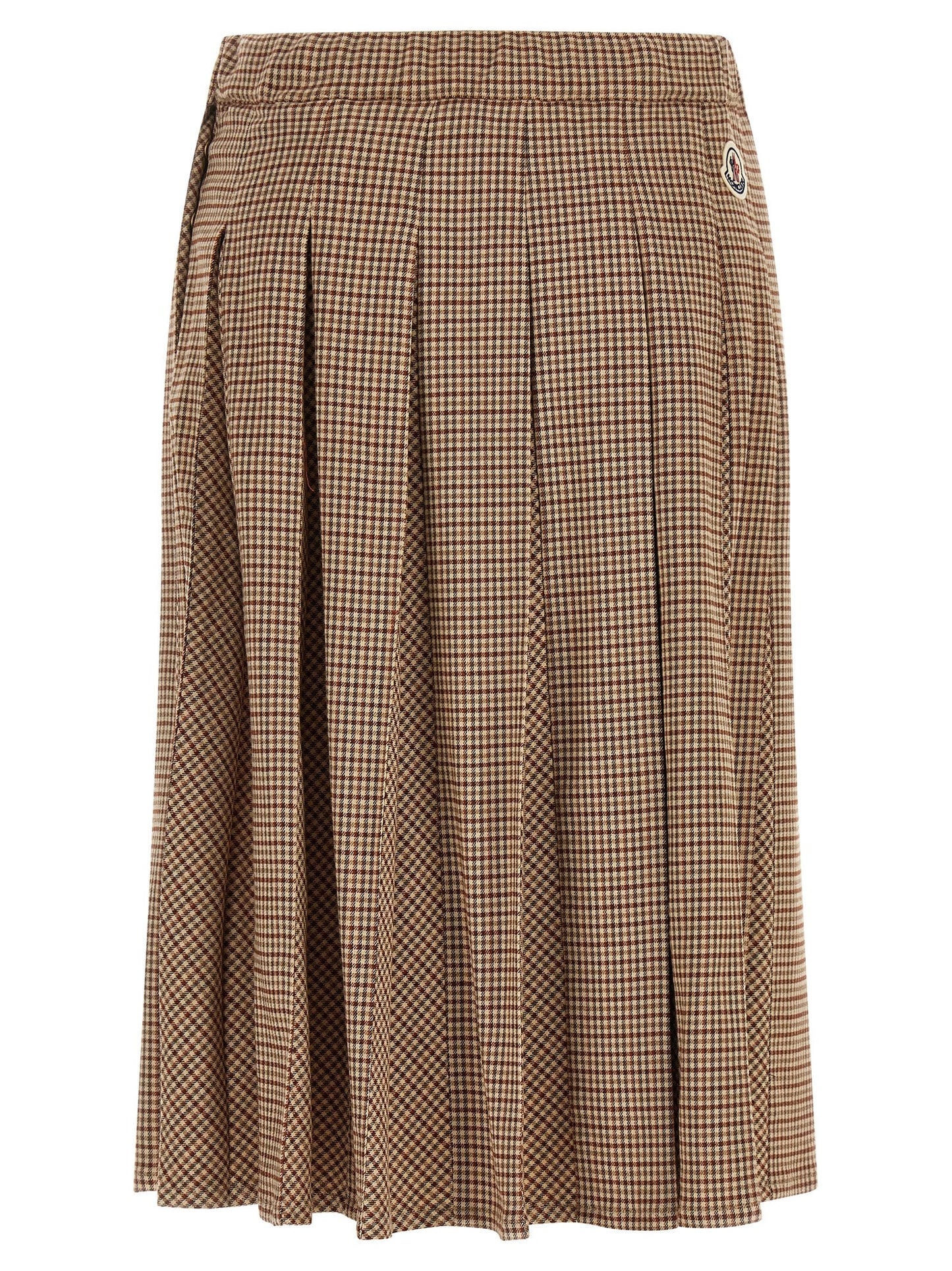 Moncler Pleated Midi Skirt