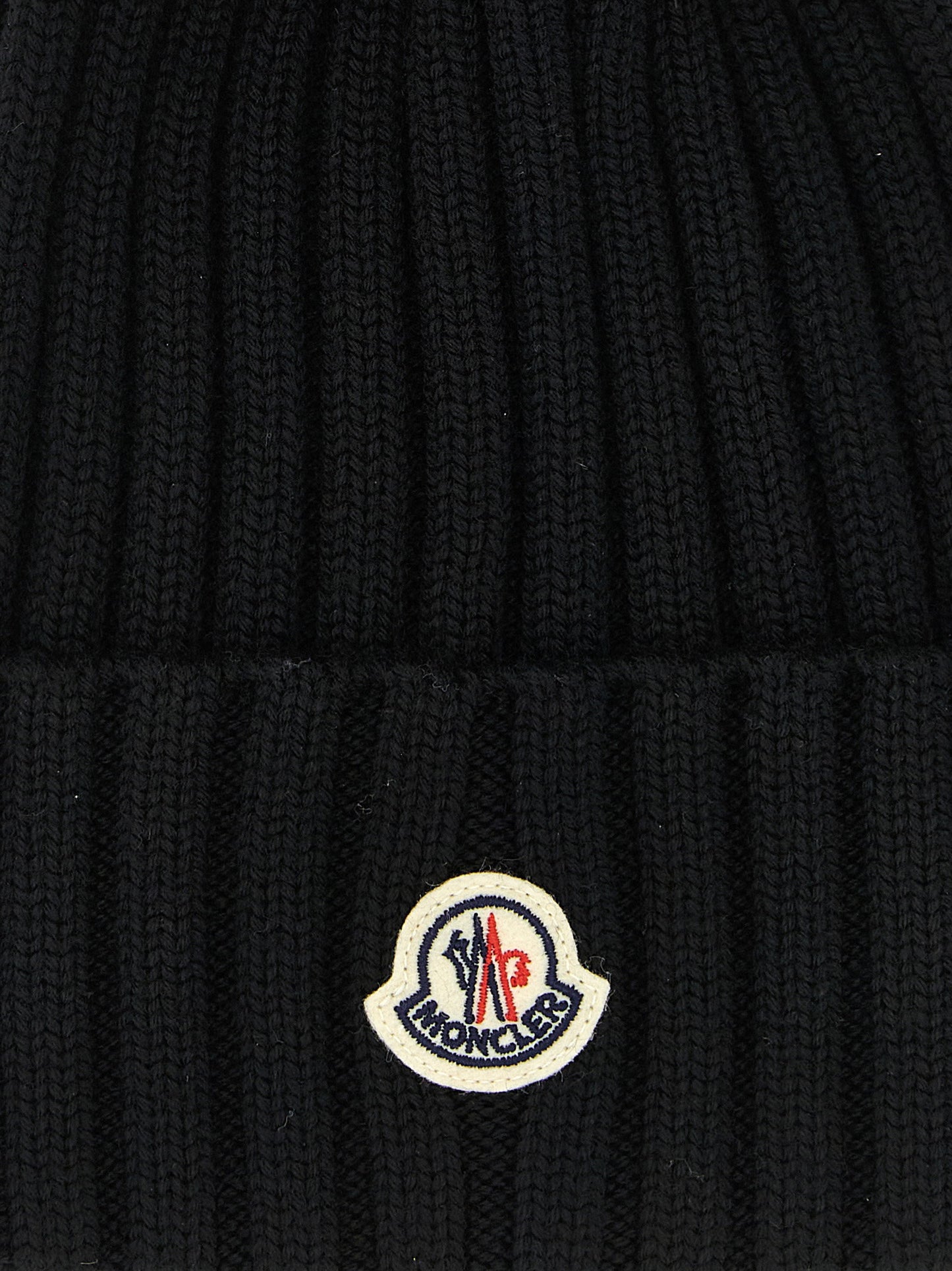 Moncler Pompon Wool Beanie
