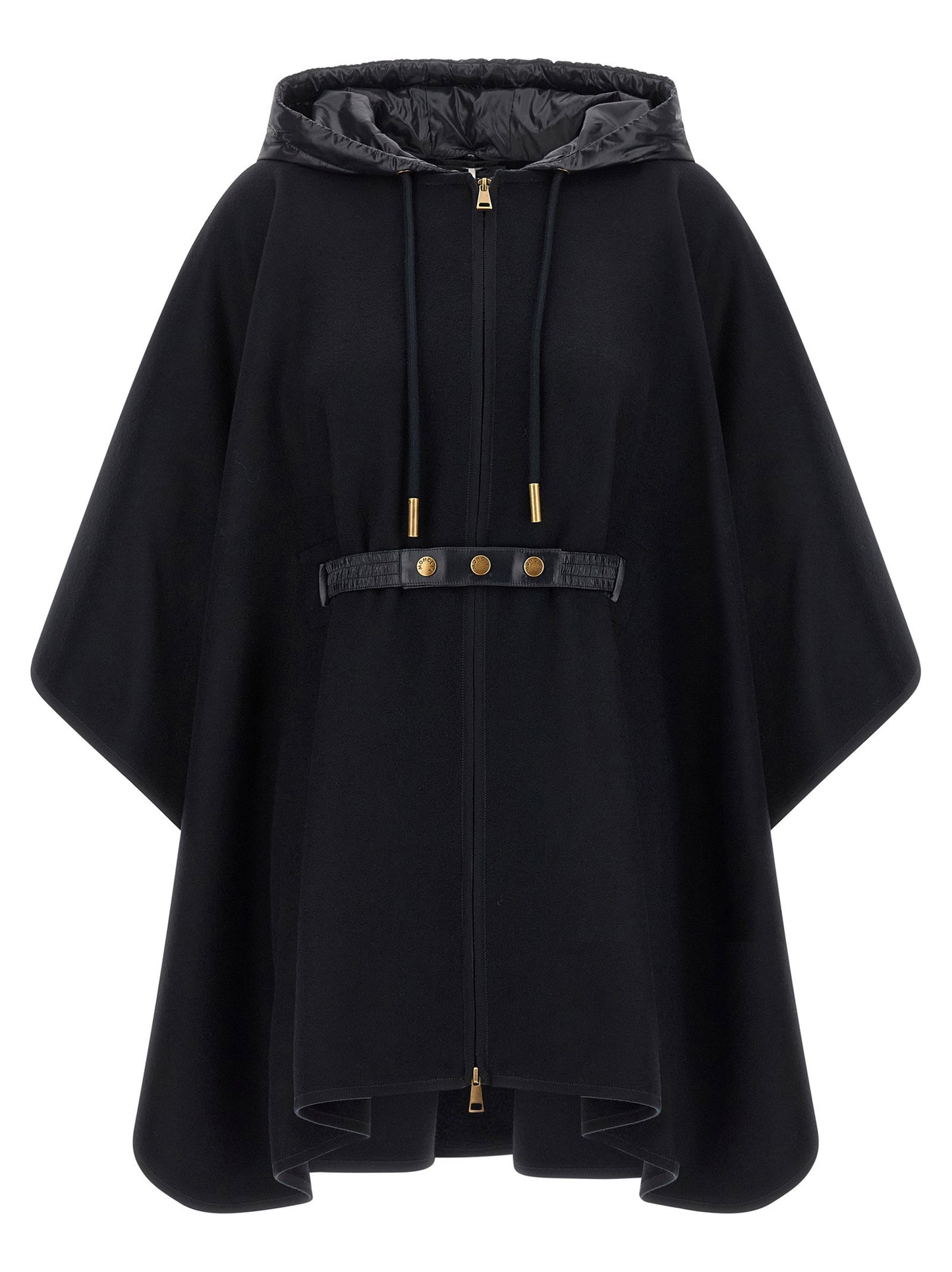 Moncler Two-material Cape