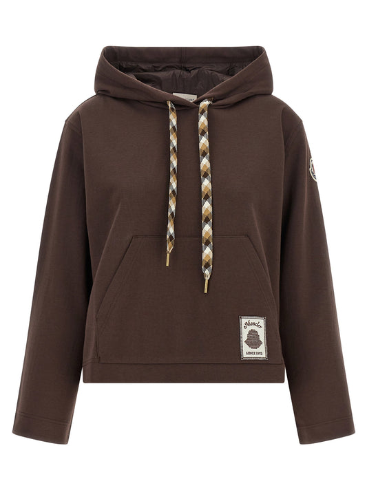 Moncler Maxi Drawstring Hoodie