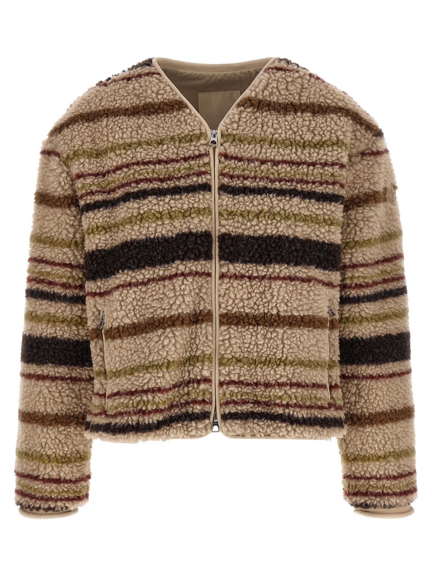 Moncler Teddy Effect Cardigan
