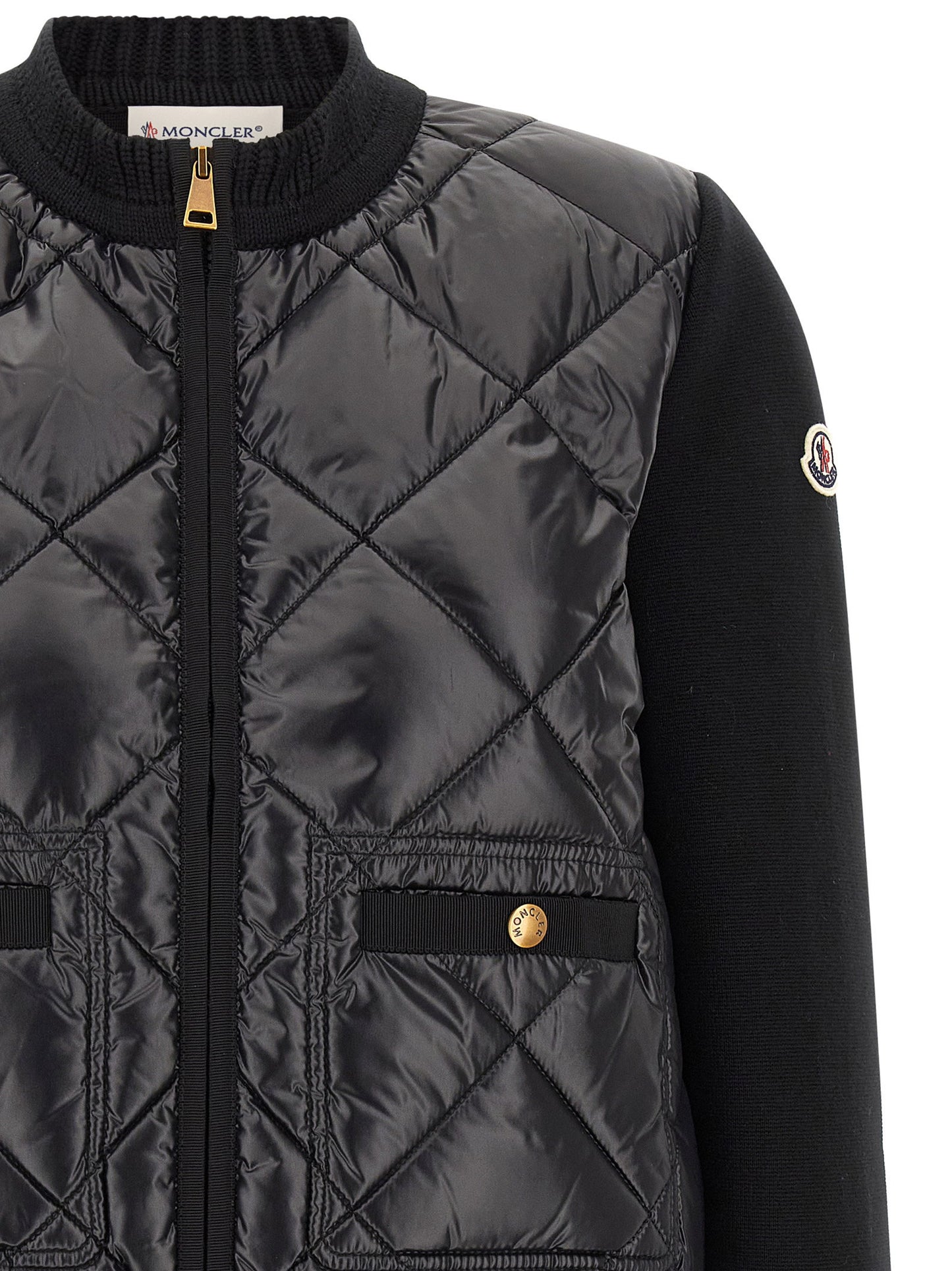Moncler Padded Cardigan