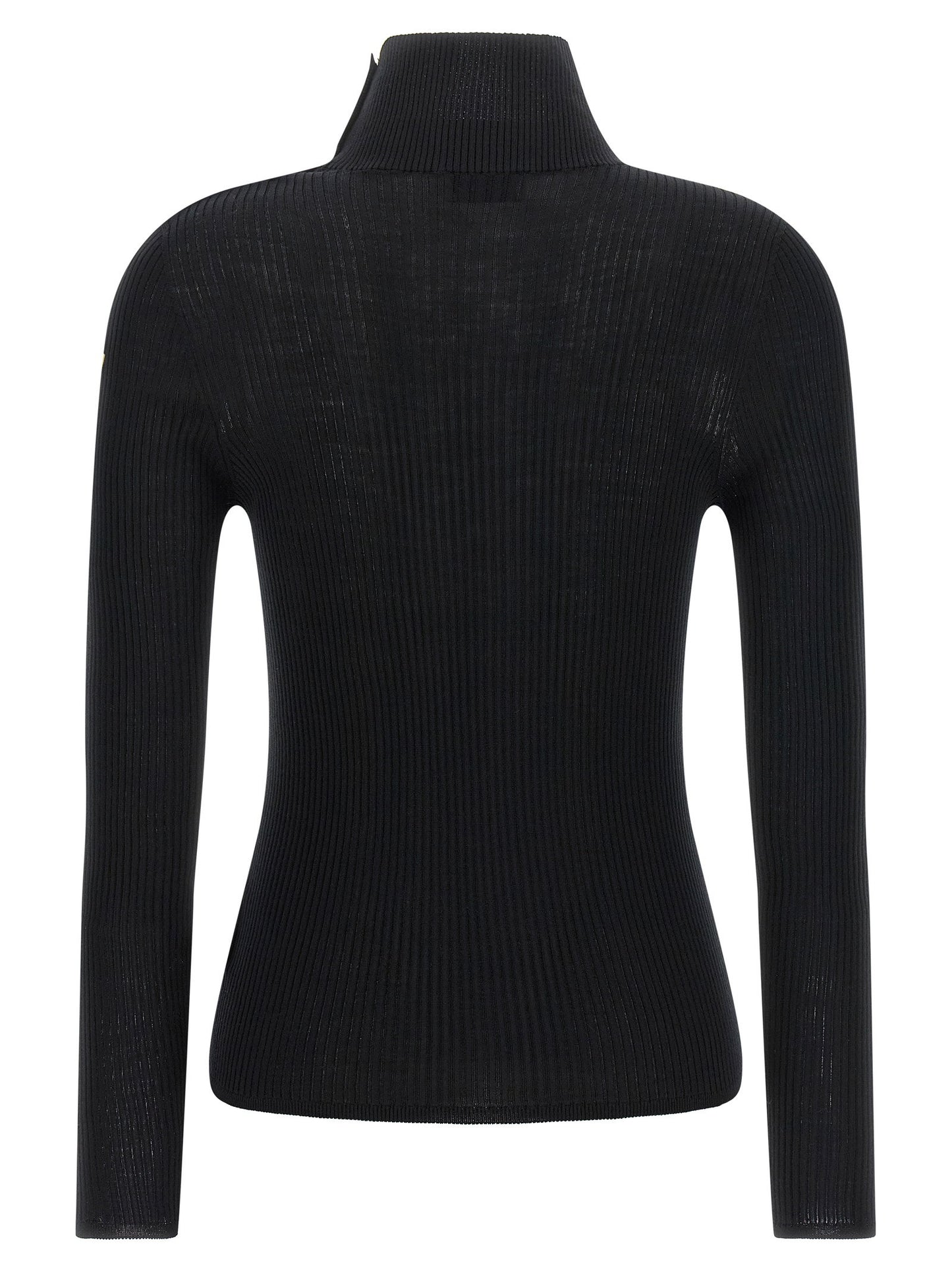 Moncler Logo Turtleneck Sweater
