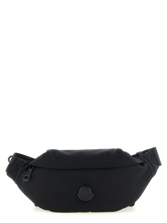 Moncler Durance Waist Bag With Logo Patch