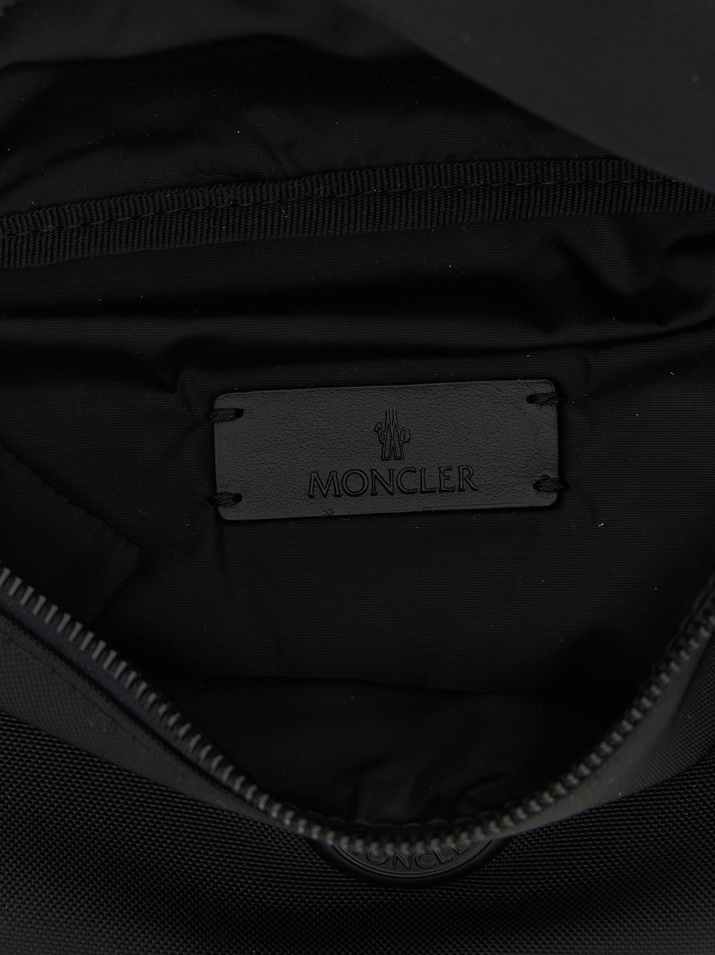 Moncler Durance Waist Bag With Logo Patch
